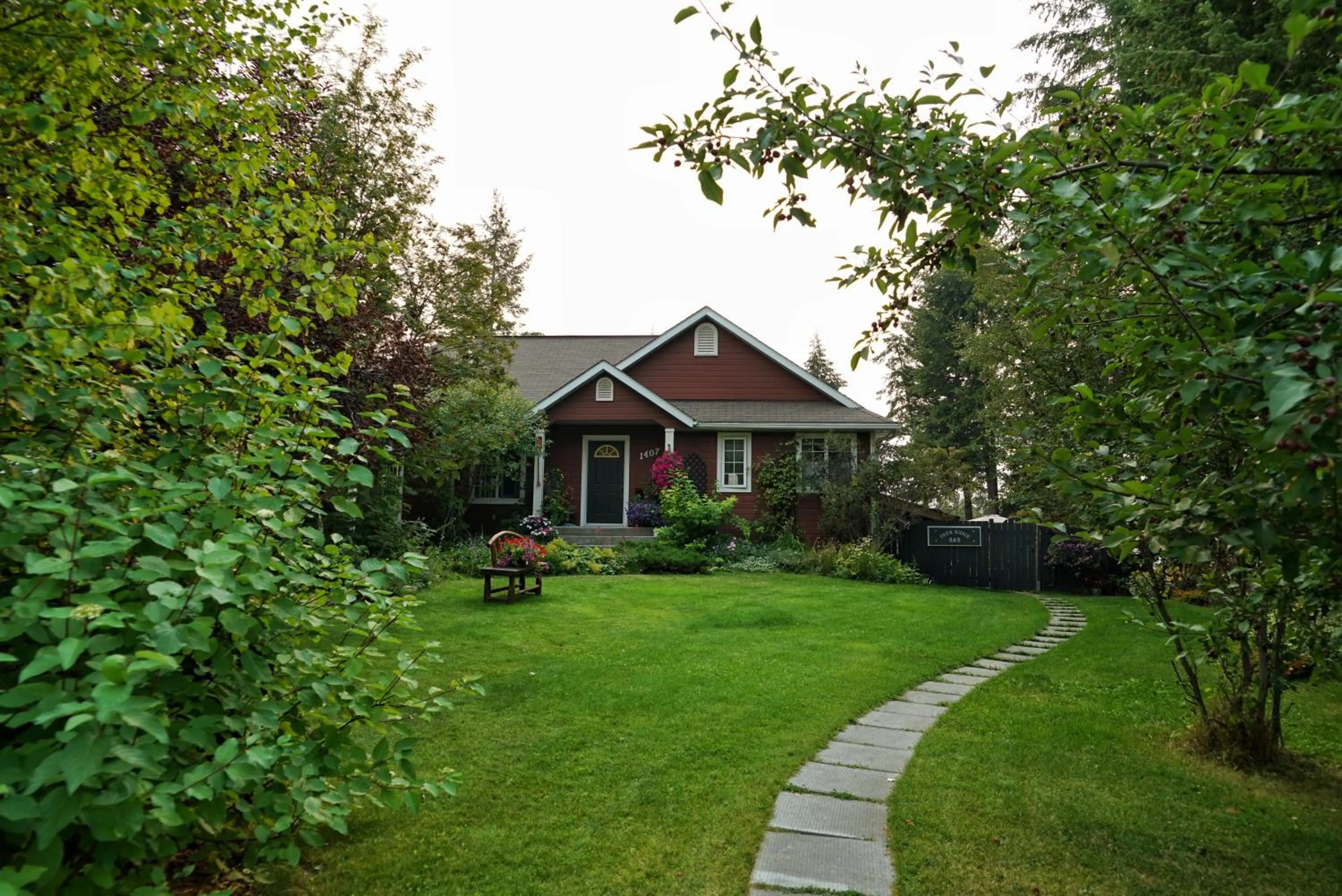 Facade/entrance in Deer Ridge B&B