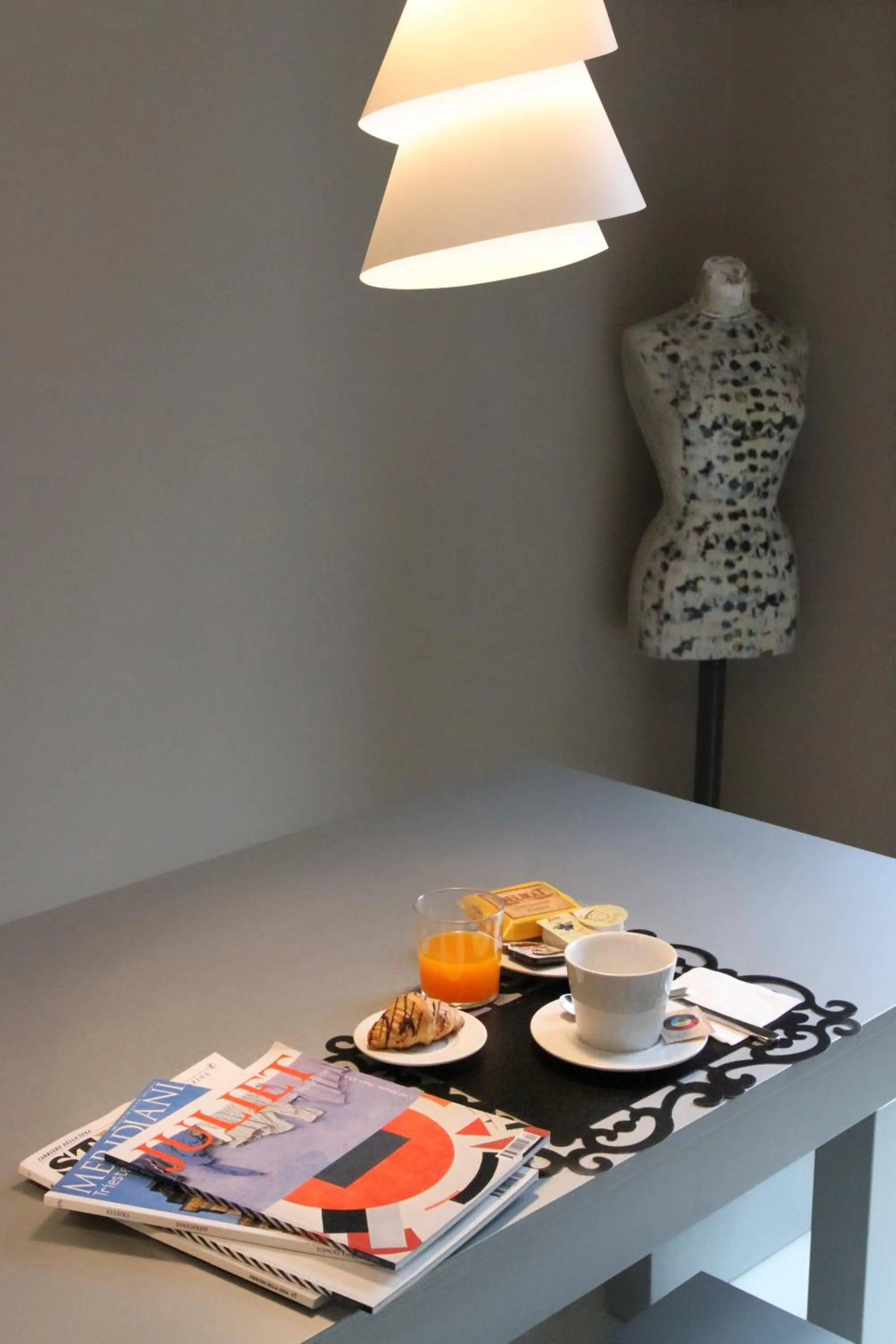 Breakfast in House 5