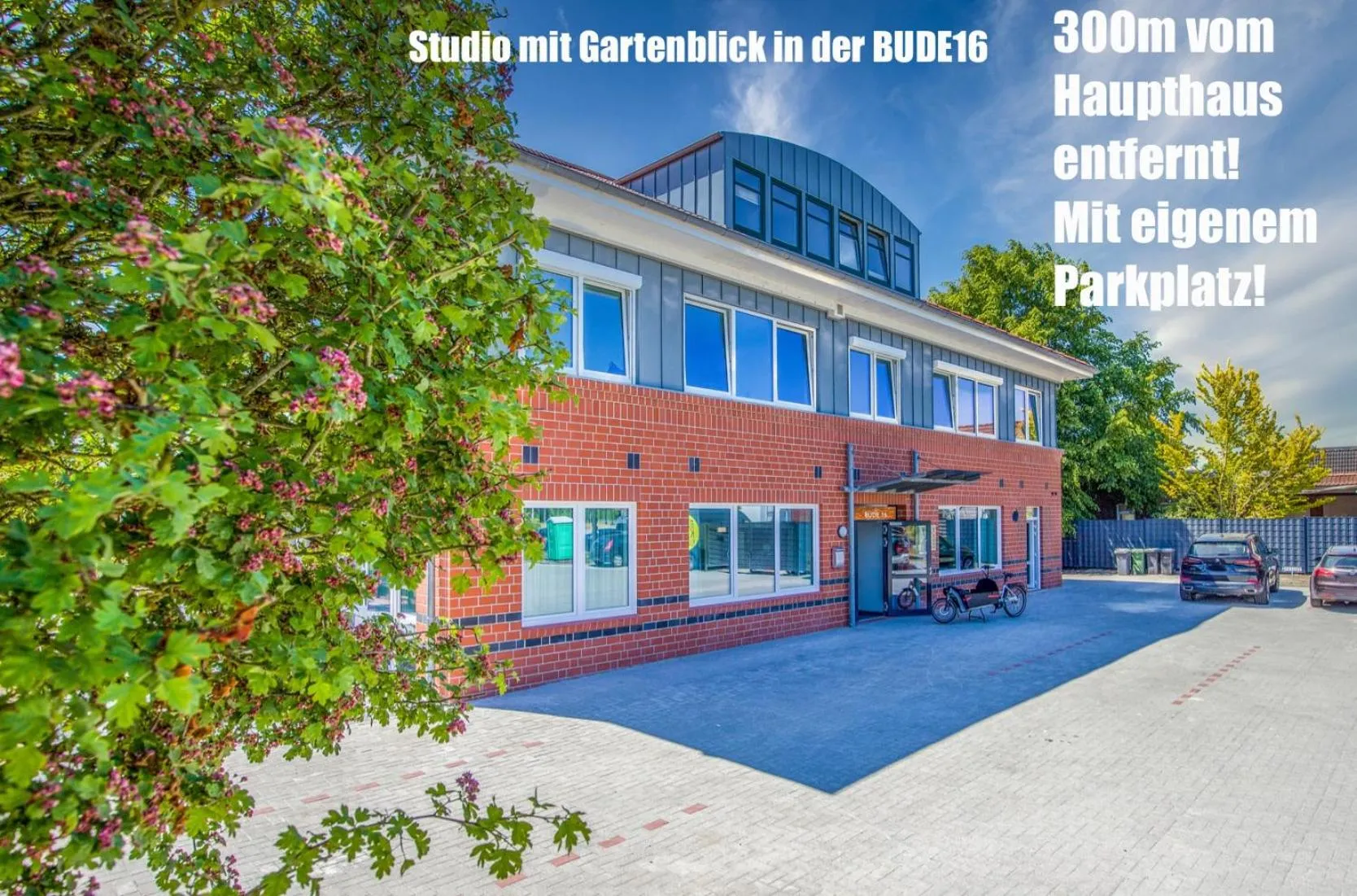 Property building in Stadthotel-Garni Smutje