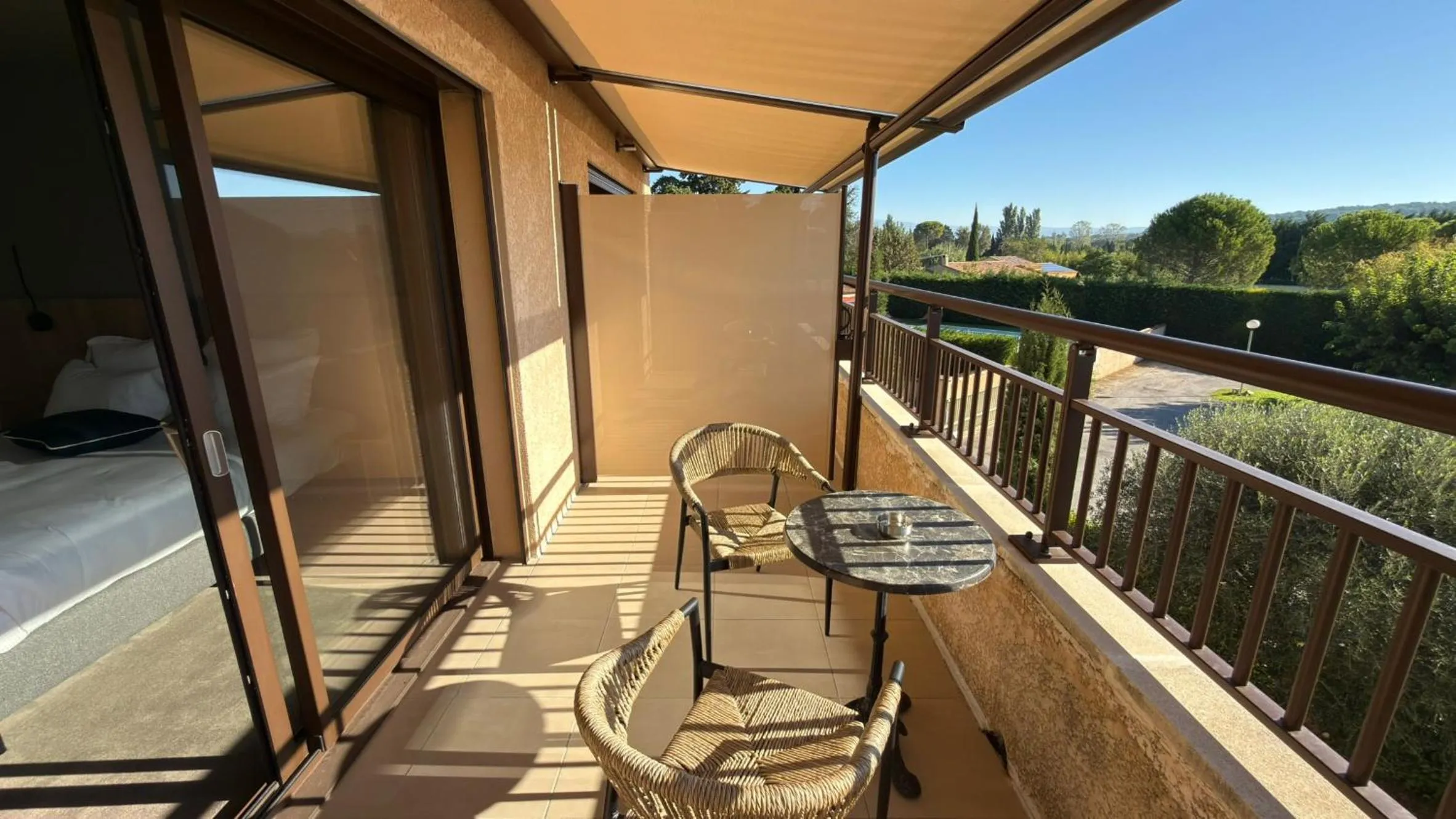 View (from property/room) in Hôtel La Perna