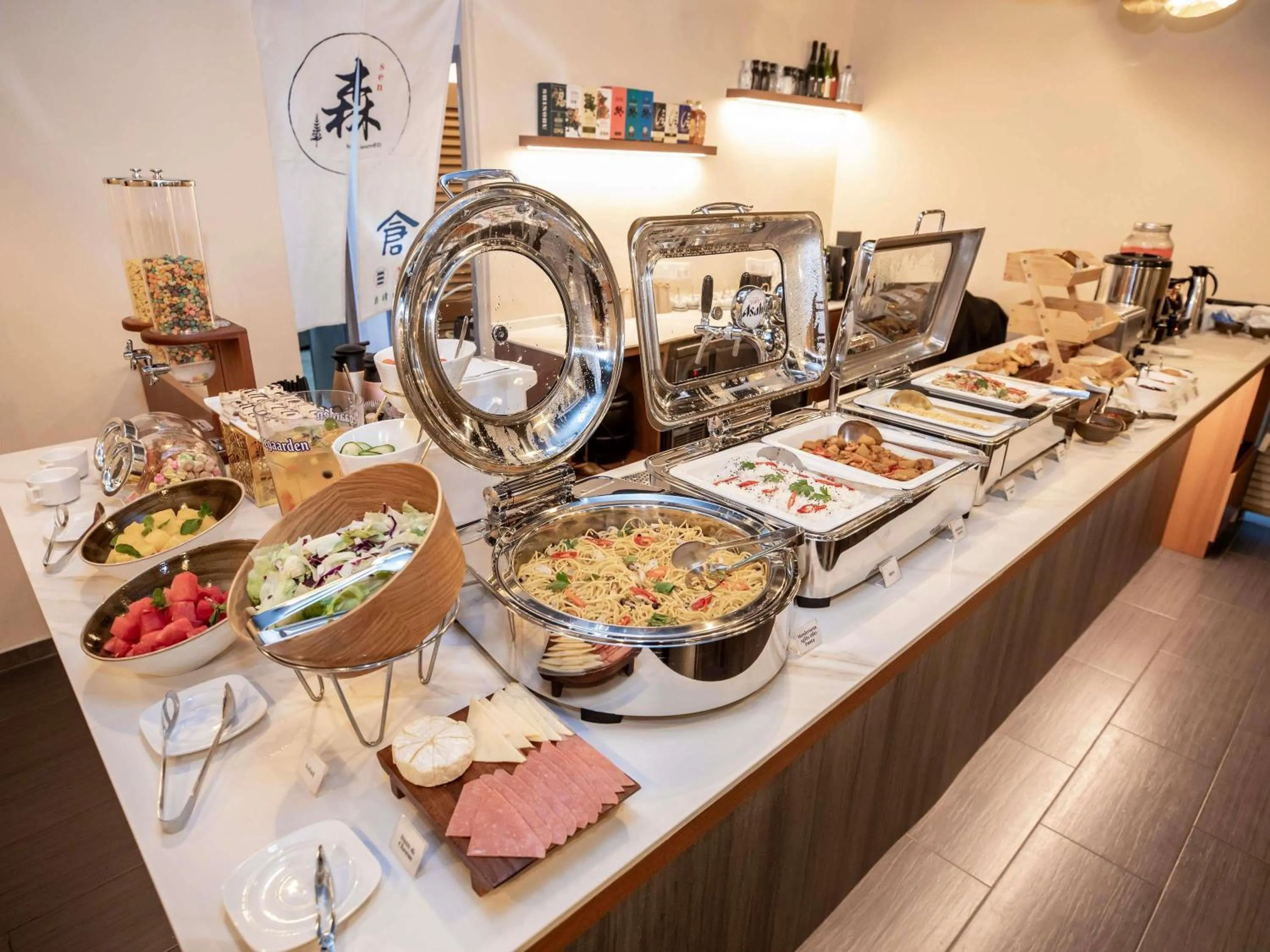 Breakfast in ibis budget Singapore Imperial