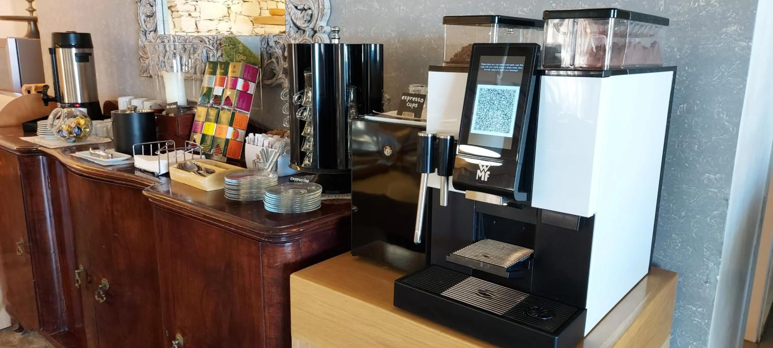 Breakfast in Vrahos Boutique Hotel