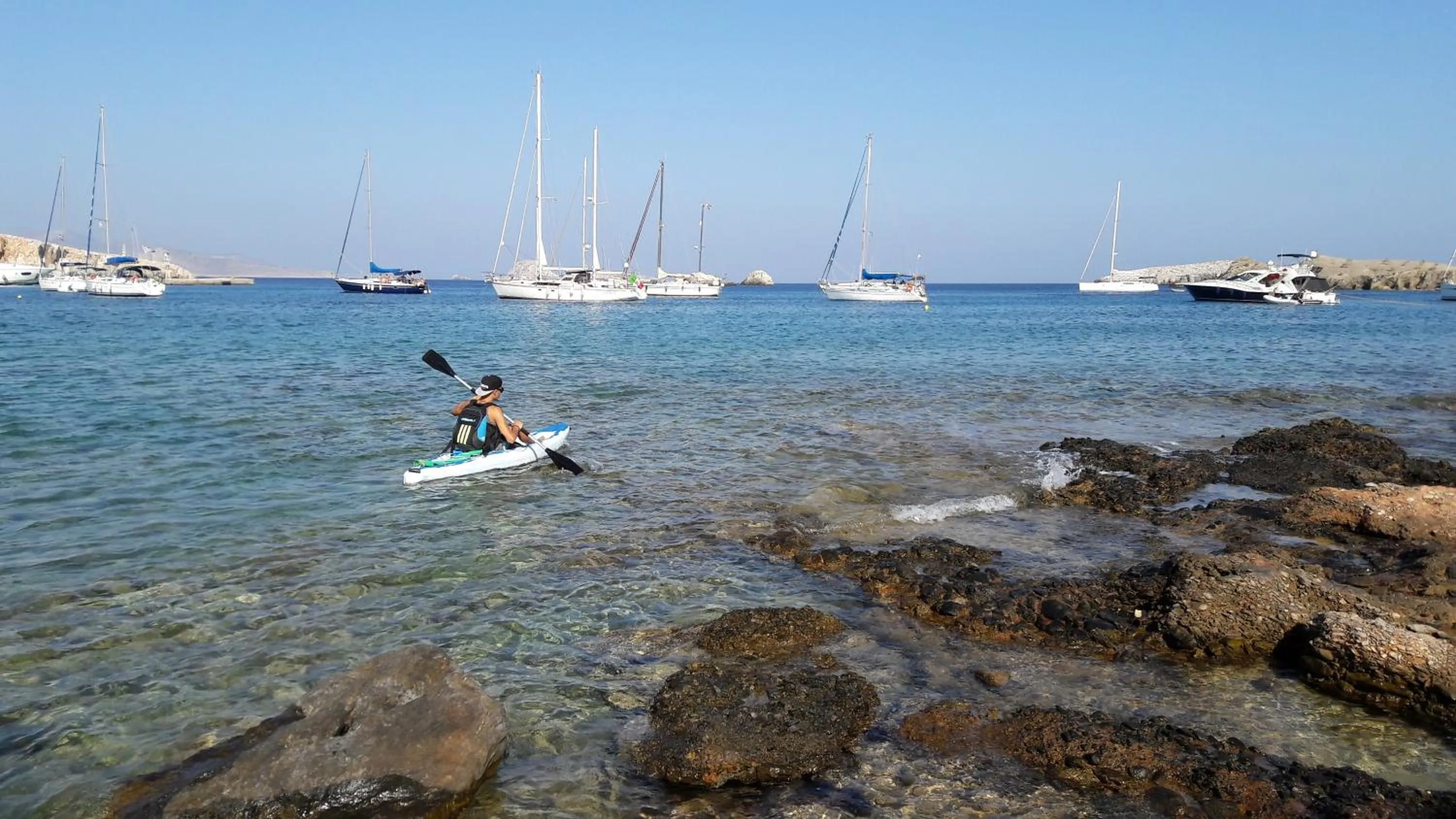 Beach in Vrahos Boutique Hotel