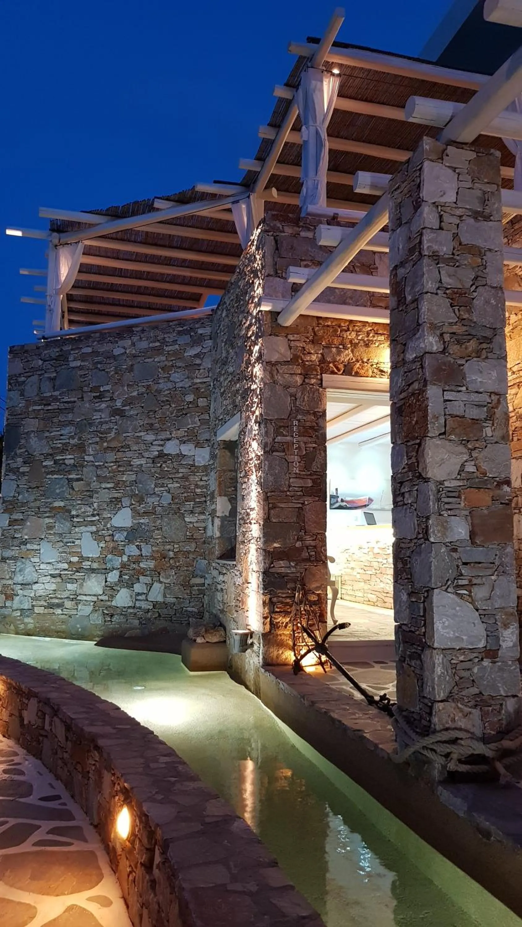 Night in Vrahos Boutique Hotel