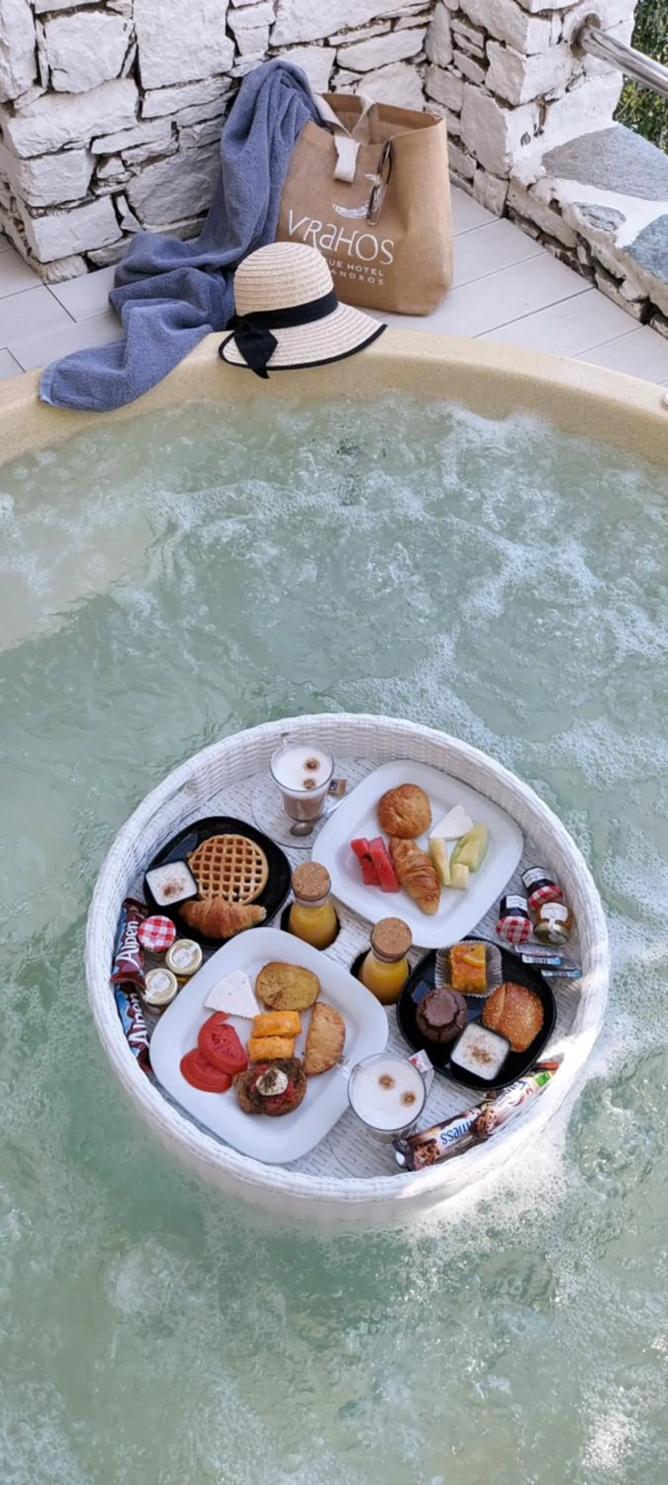 Property building in Vrahos Boutique Hotel