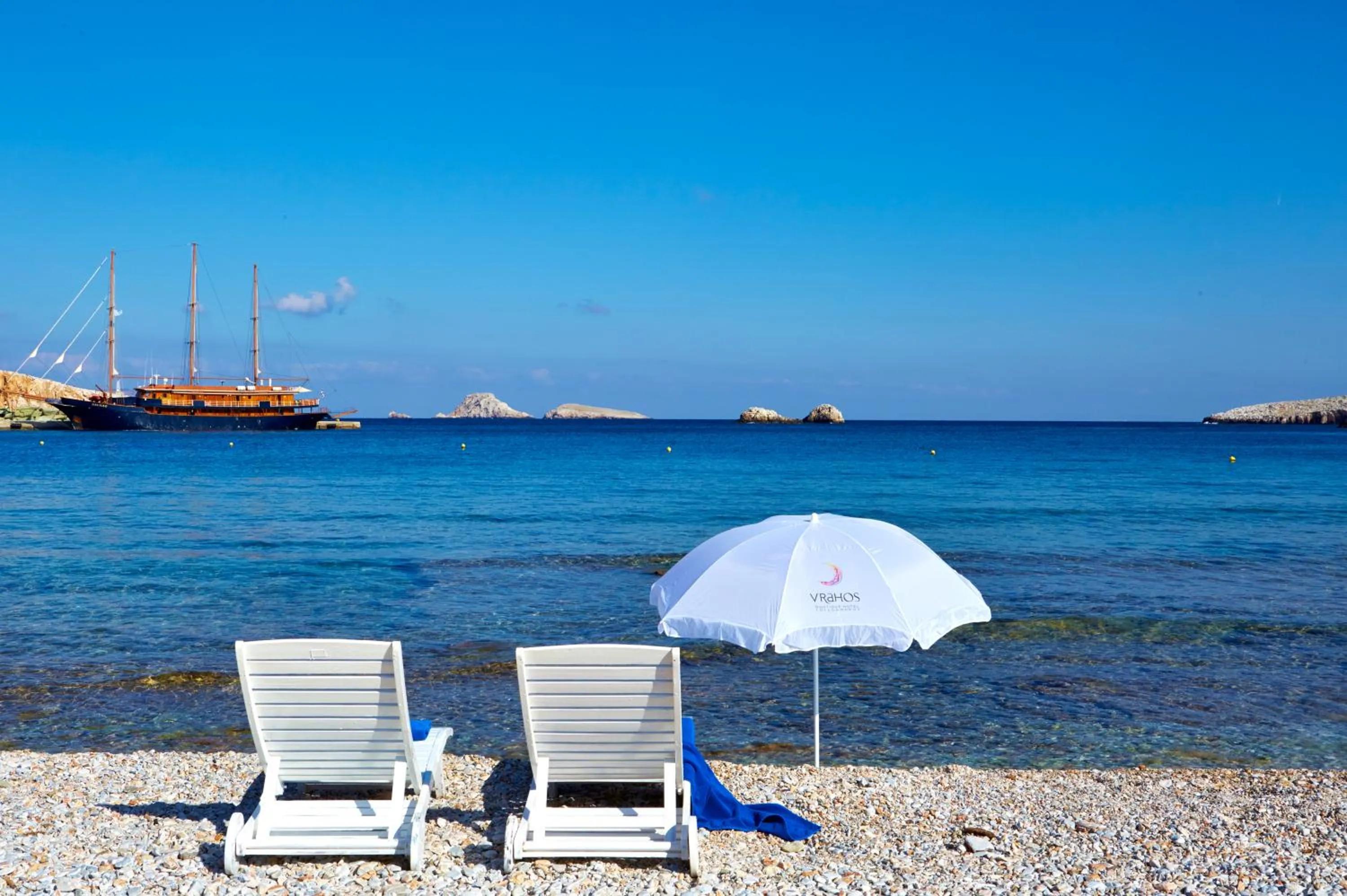 Natural landscape in Vrahos Boutique Hotel