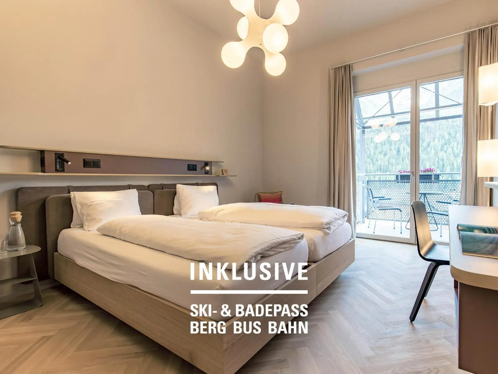 Comfort Family Room - single occupancy in Badehotel Belvair Comfort Family Room - single occupancy in Badehotel Belvair