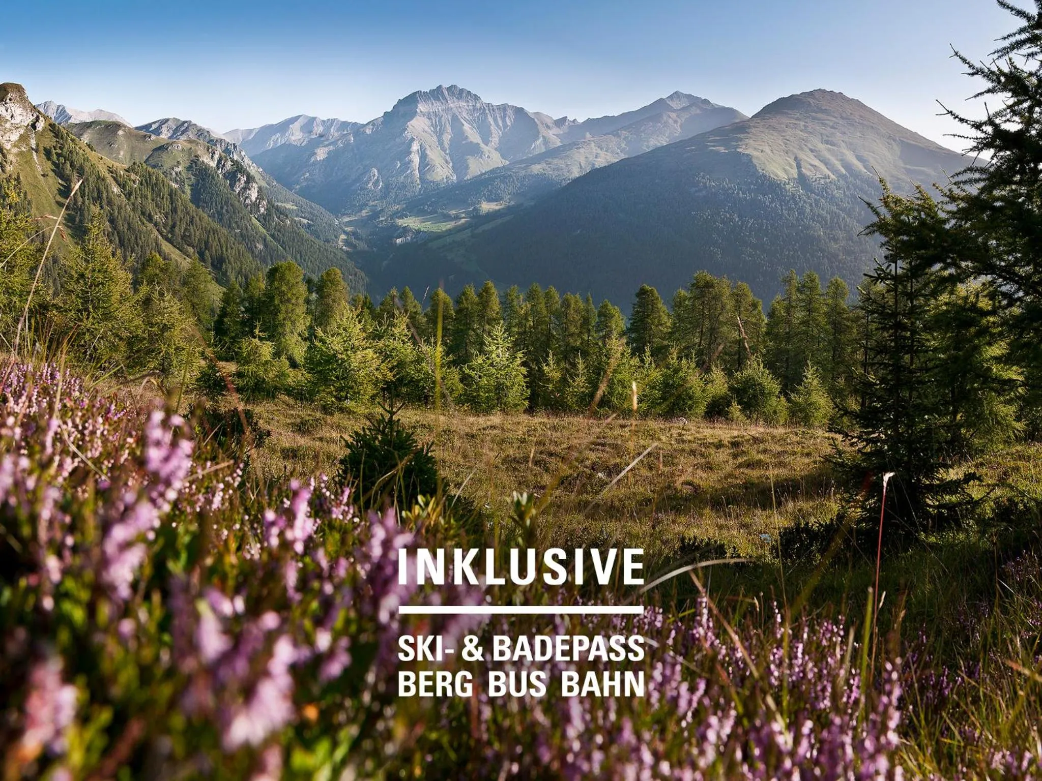 Natural landscape in Badehotel Belvair