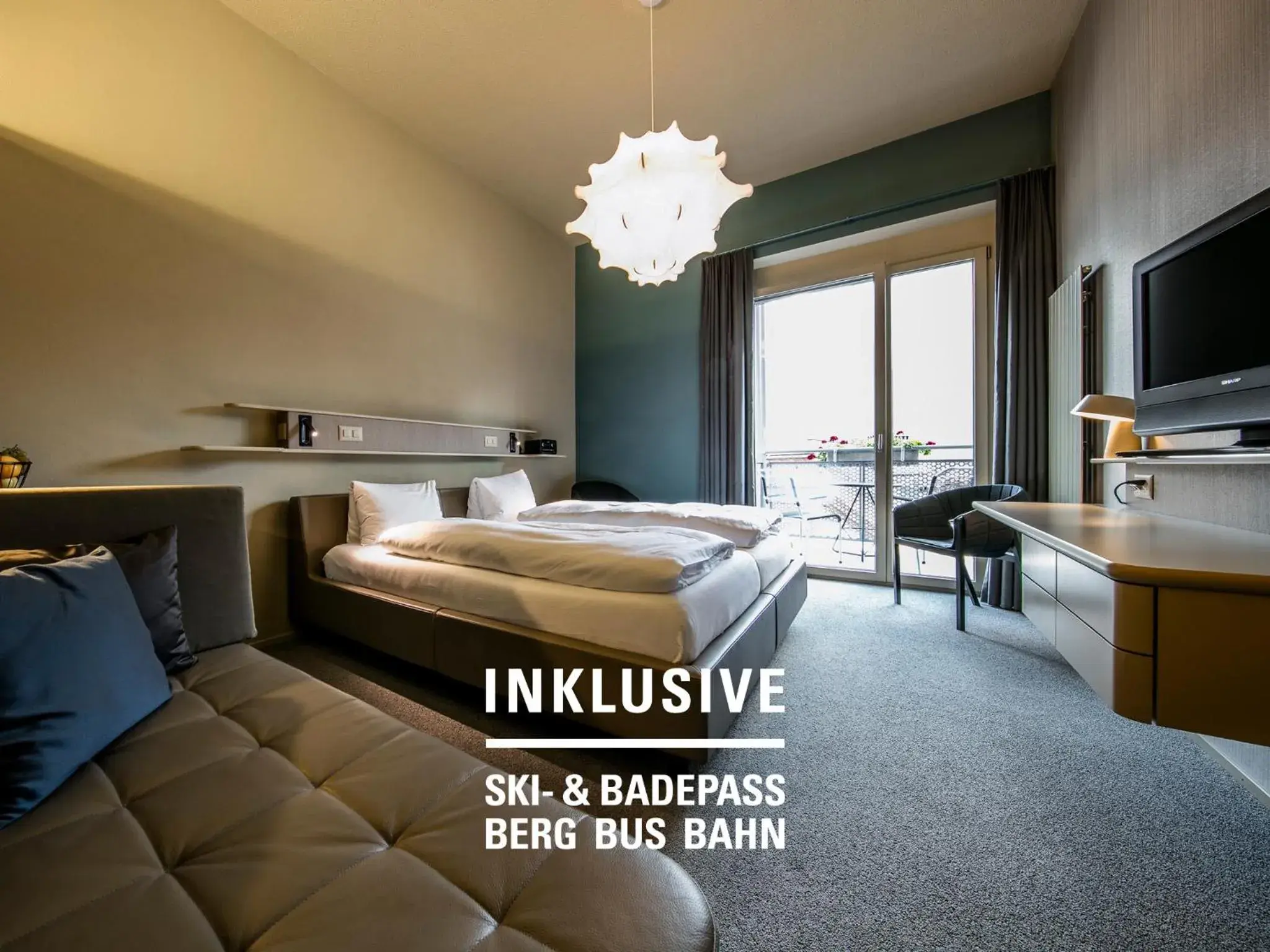 Comfort Double Room - single occupancy in Badehotel Belvair Comfort Double Room - single occupancy in Badehotel Belvair