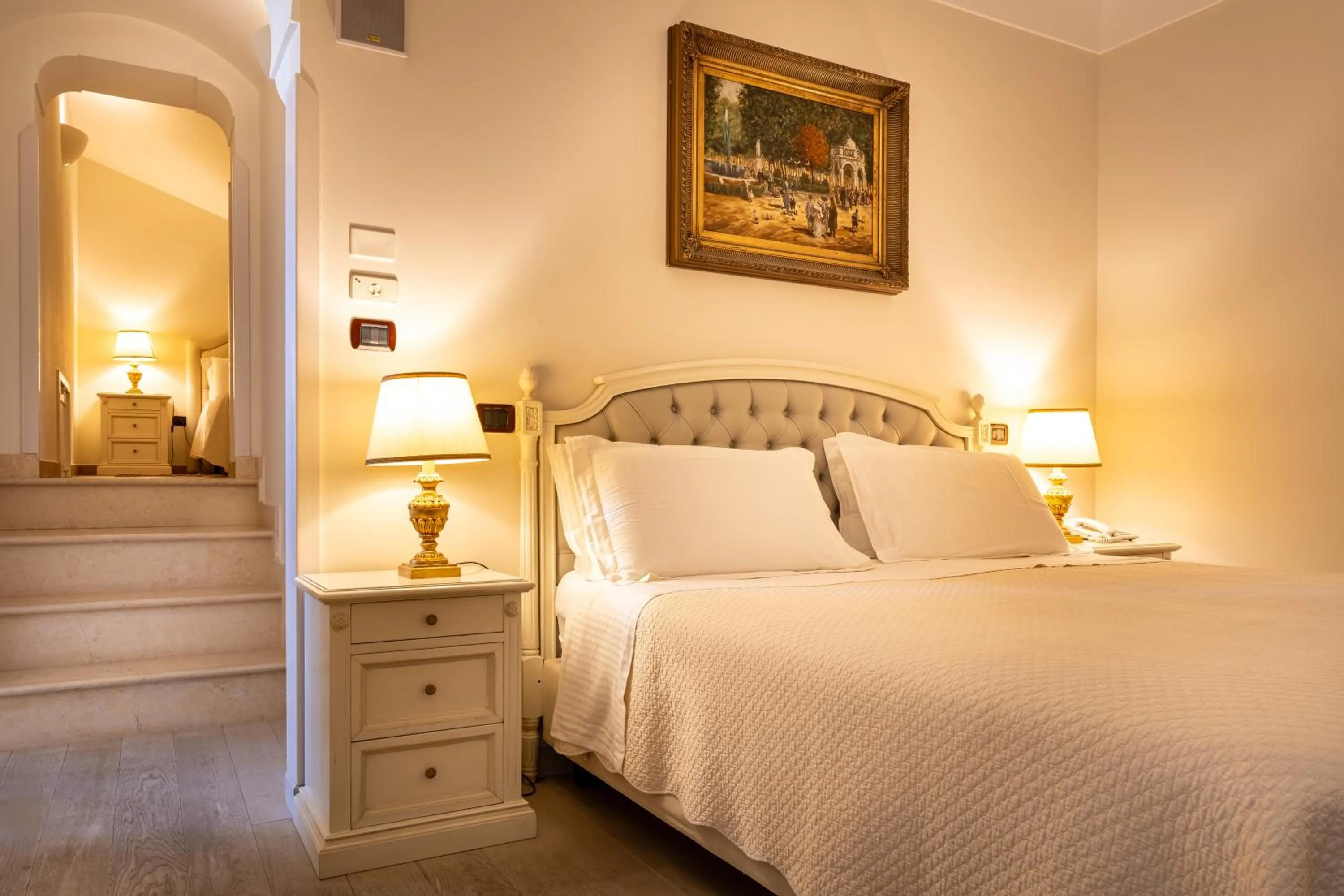 Bedroom, Bed in Sangiorgio Resort & Spa