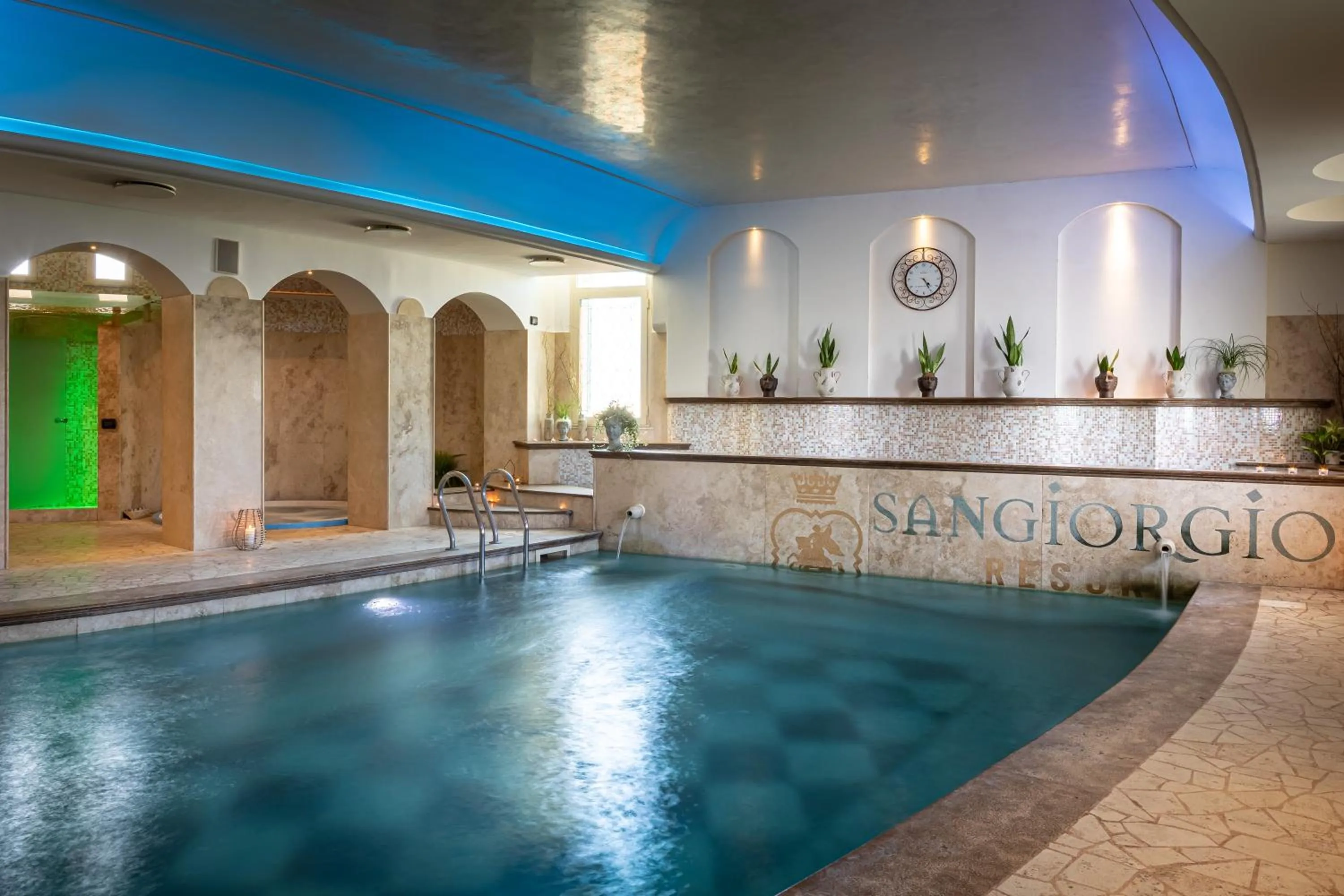 Spa and wellness centre/facilities in Sangiorgio Resort & Spa