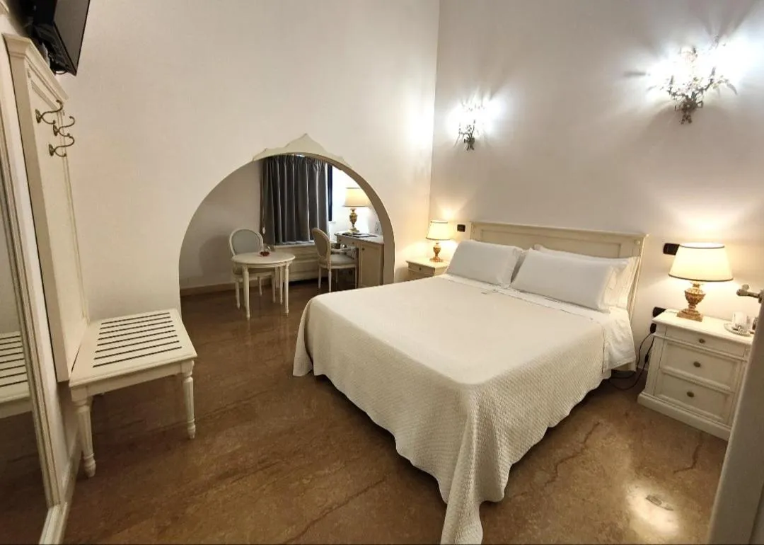 Bedroom, Bed in Sangiorgio Resort & Spa