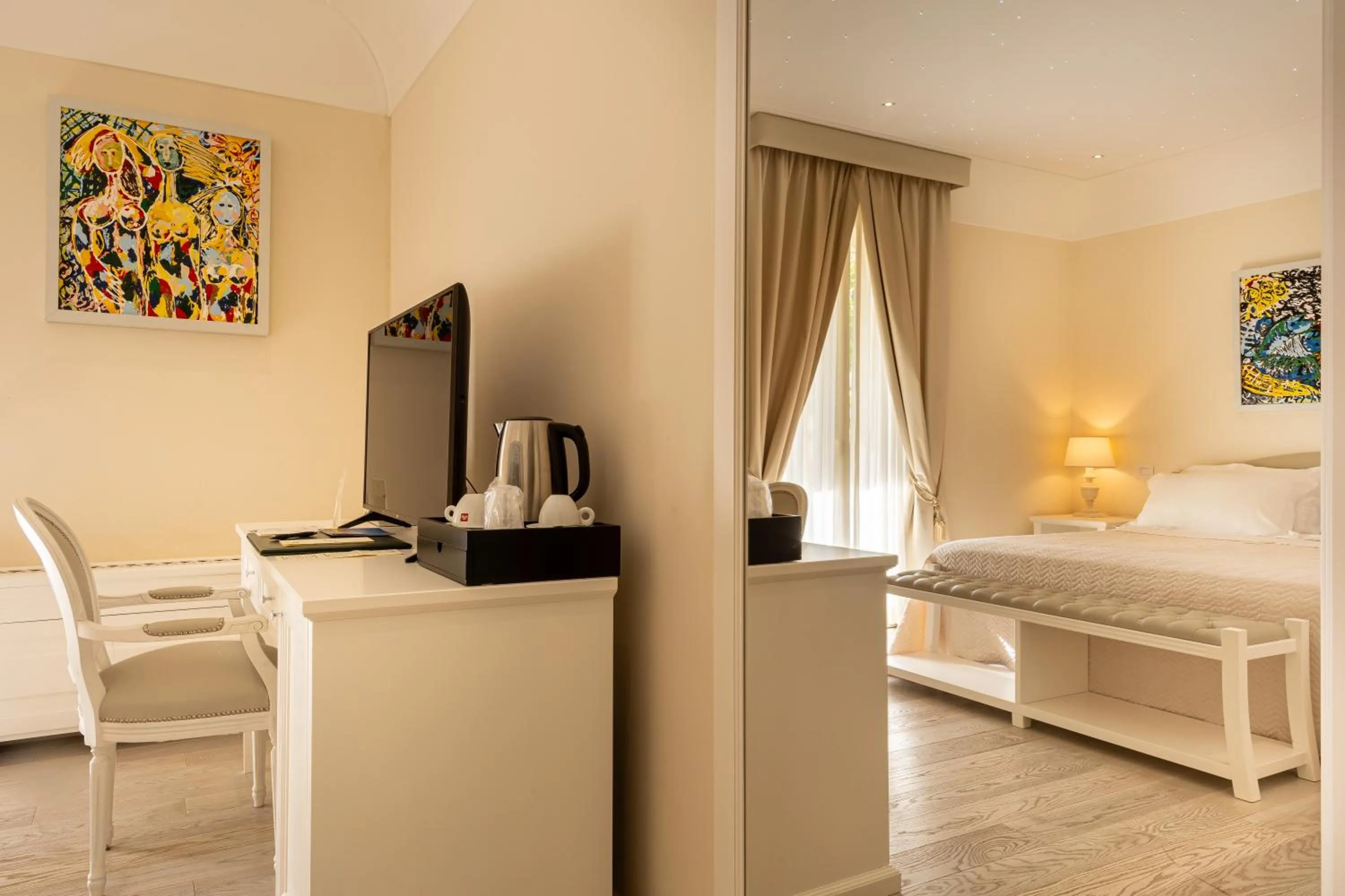 Bedroom, Bed in Sangiorgio Resort & Spa