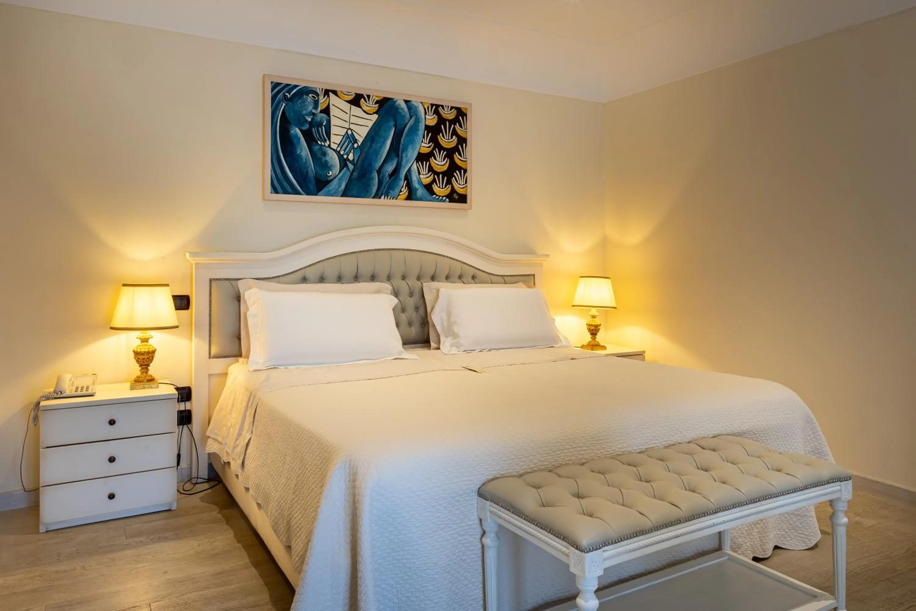 Bedroom, Bed in Sangiorgio Resort & Spa