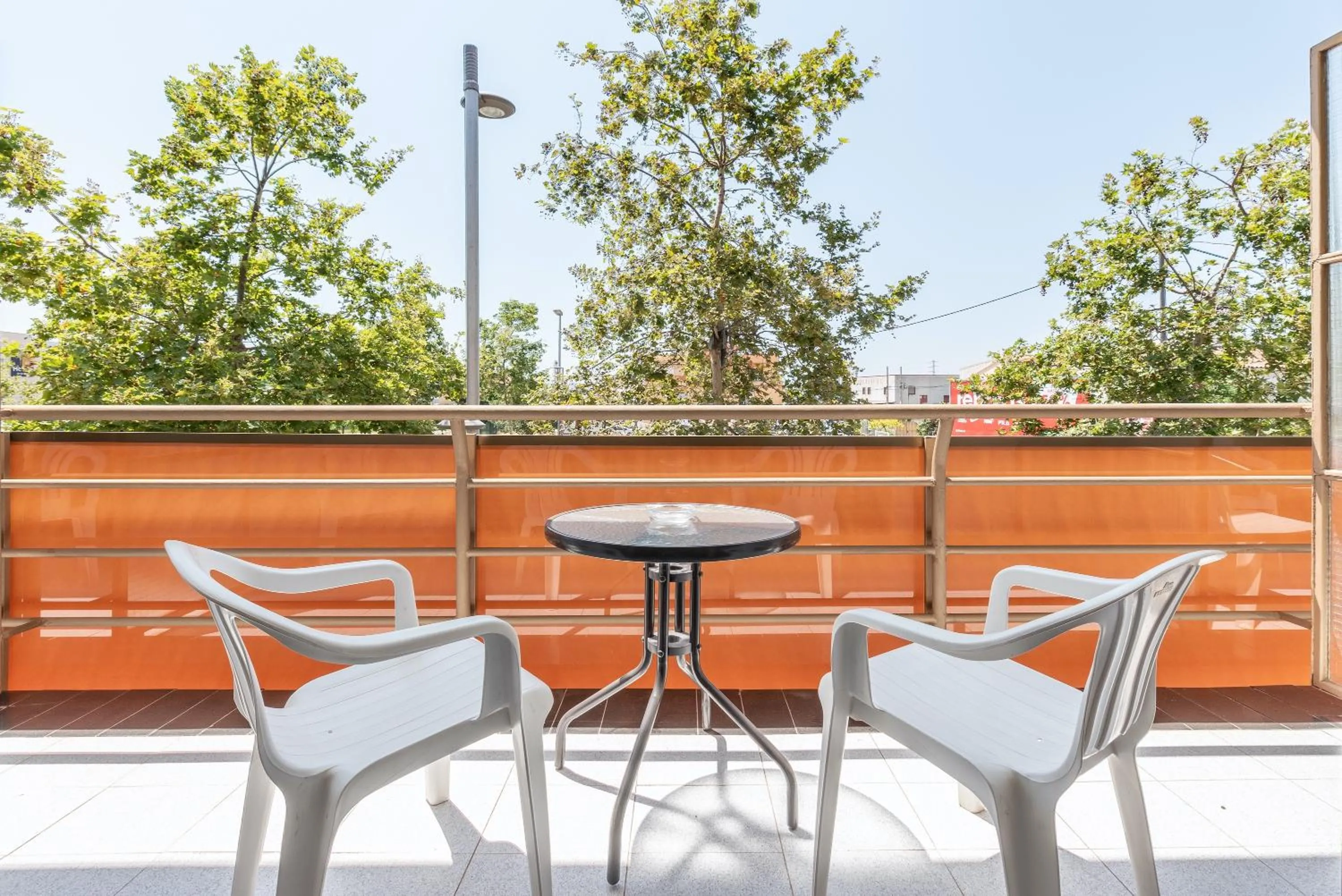 Balcony/Terrace in Hotel Canadá