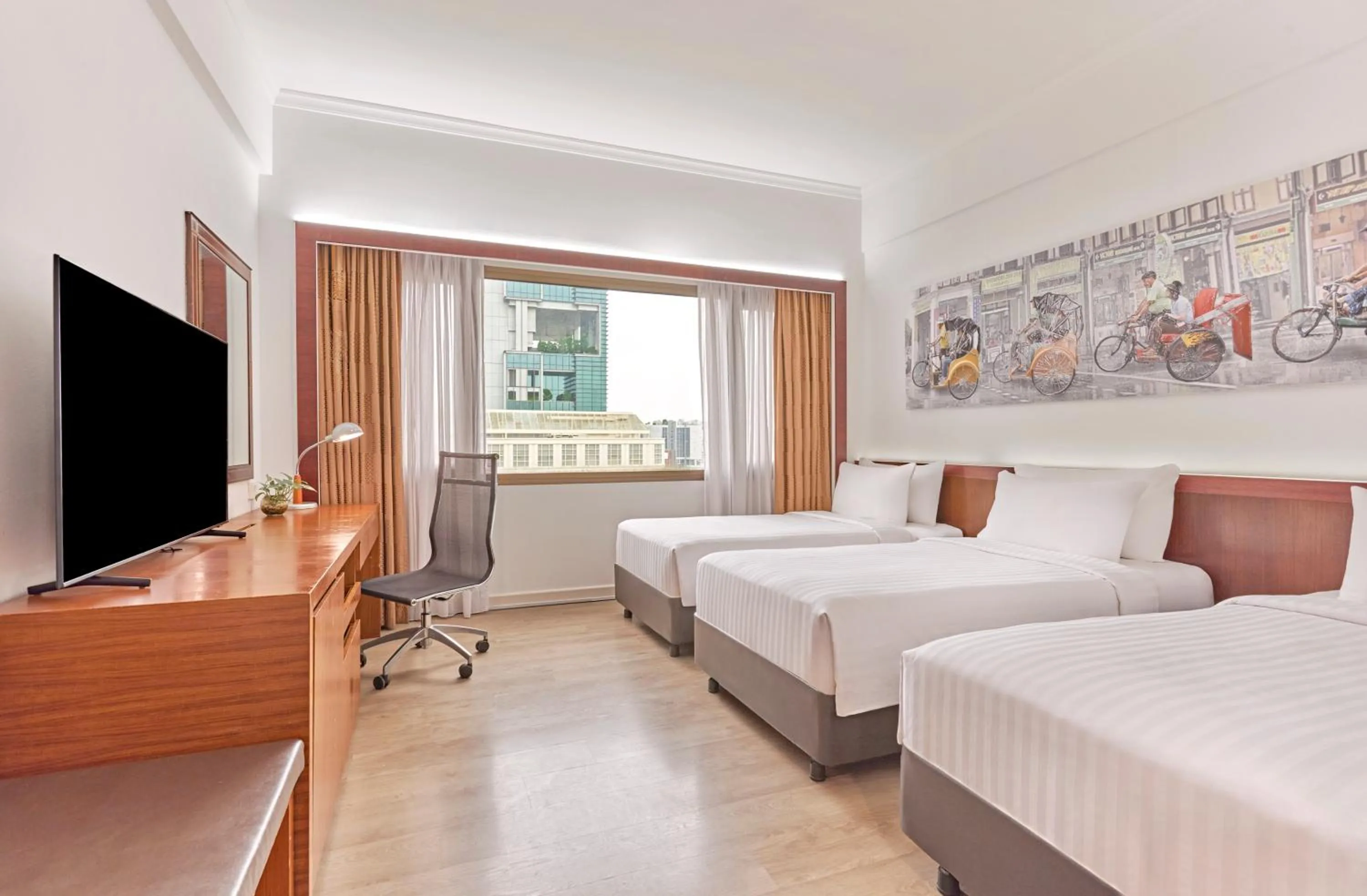 Bedroom, Bed in Village Hotel Bugis by Far East Hospitality