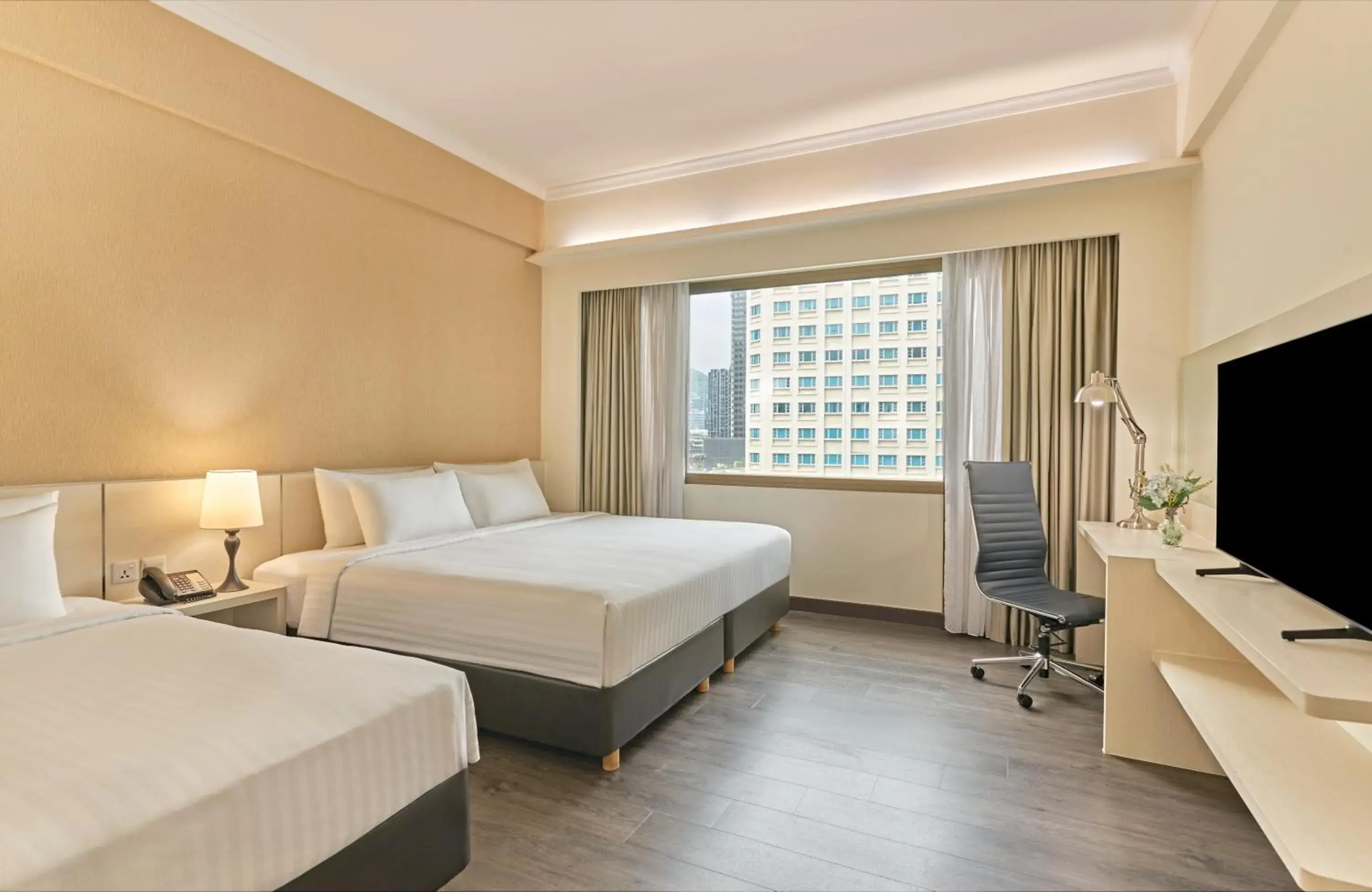 Family Room in Village Hotel Bugis by Far East Hospitality Family Room in Village Hotel Bugis by Far East Hospitality