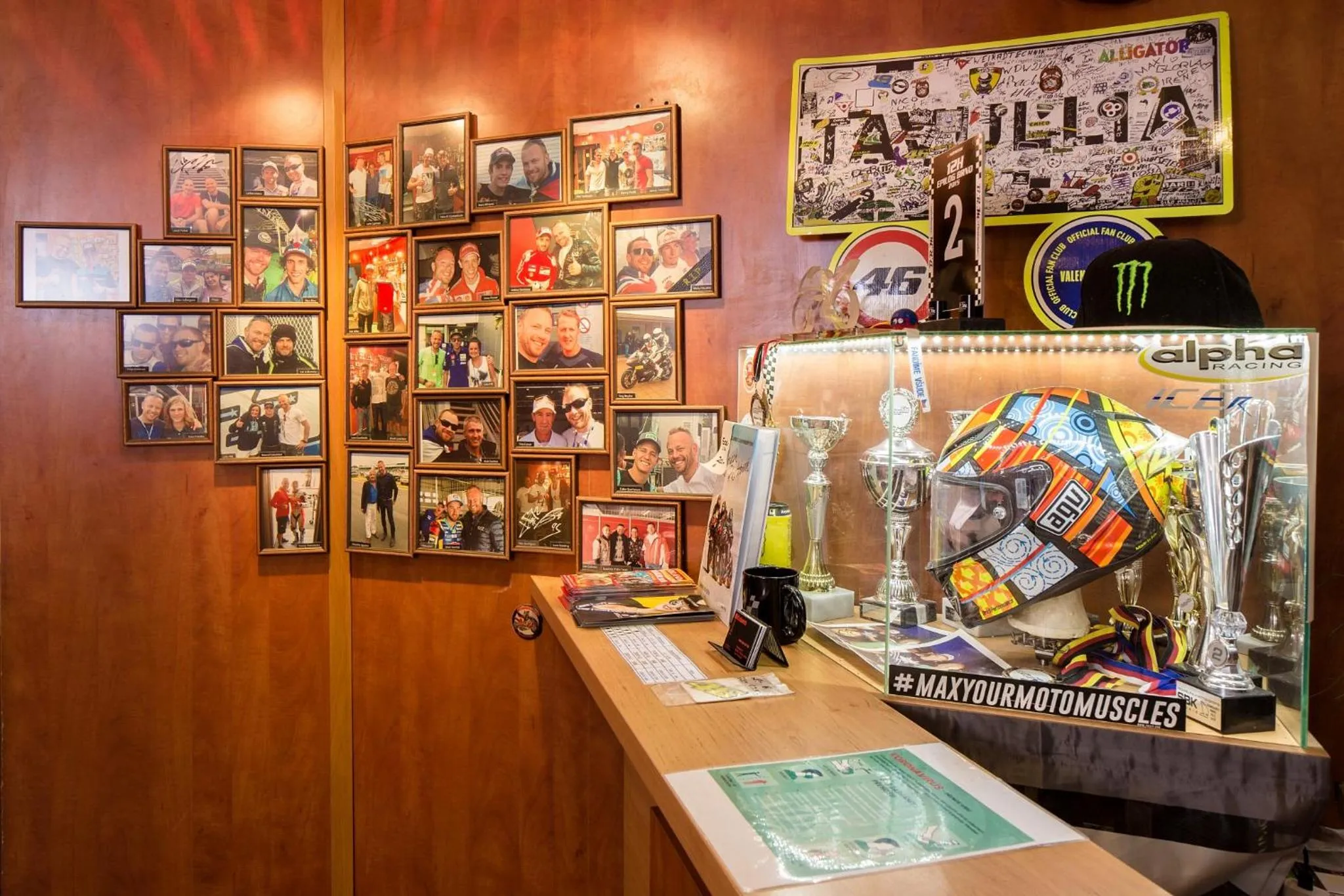 Lobby or reception in Hotel Kobero