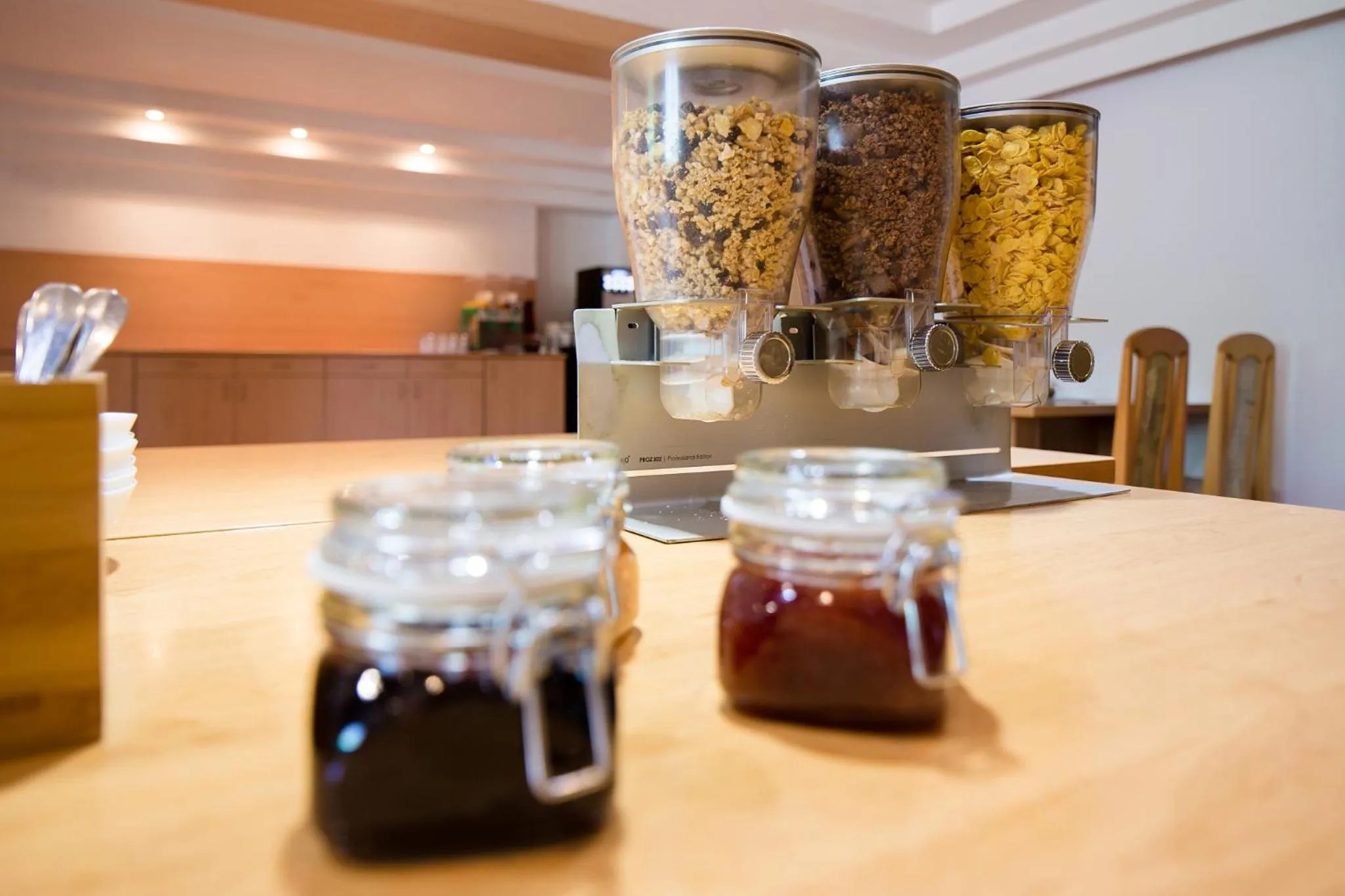 Breakfast in Hotel Kobero