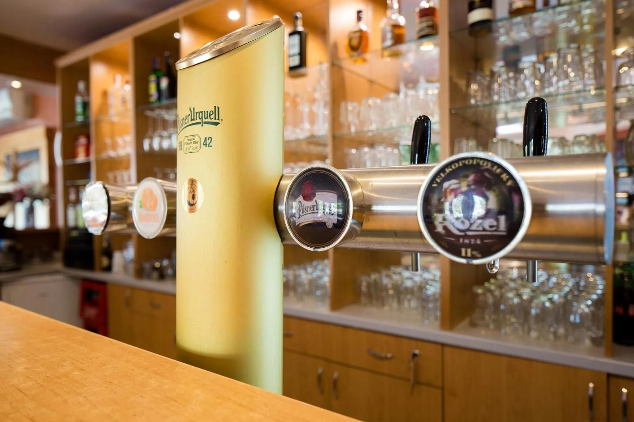 Lounge or bar in Hotel Kobero