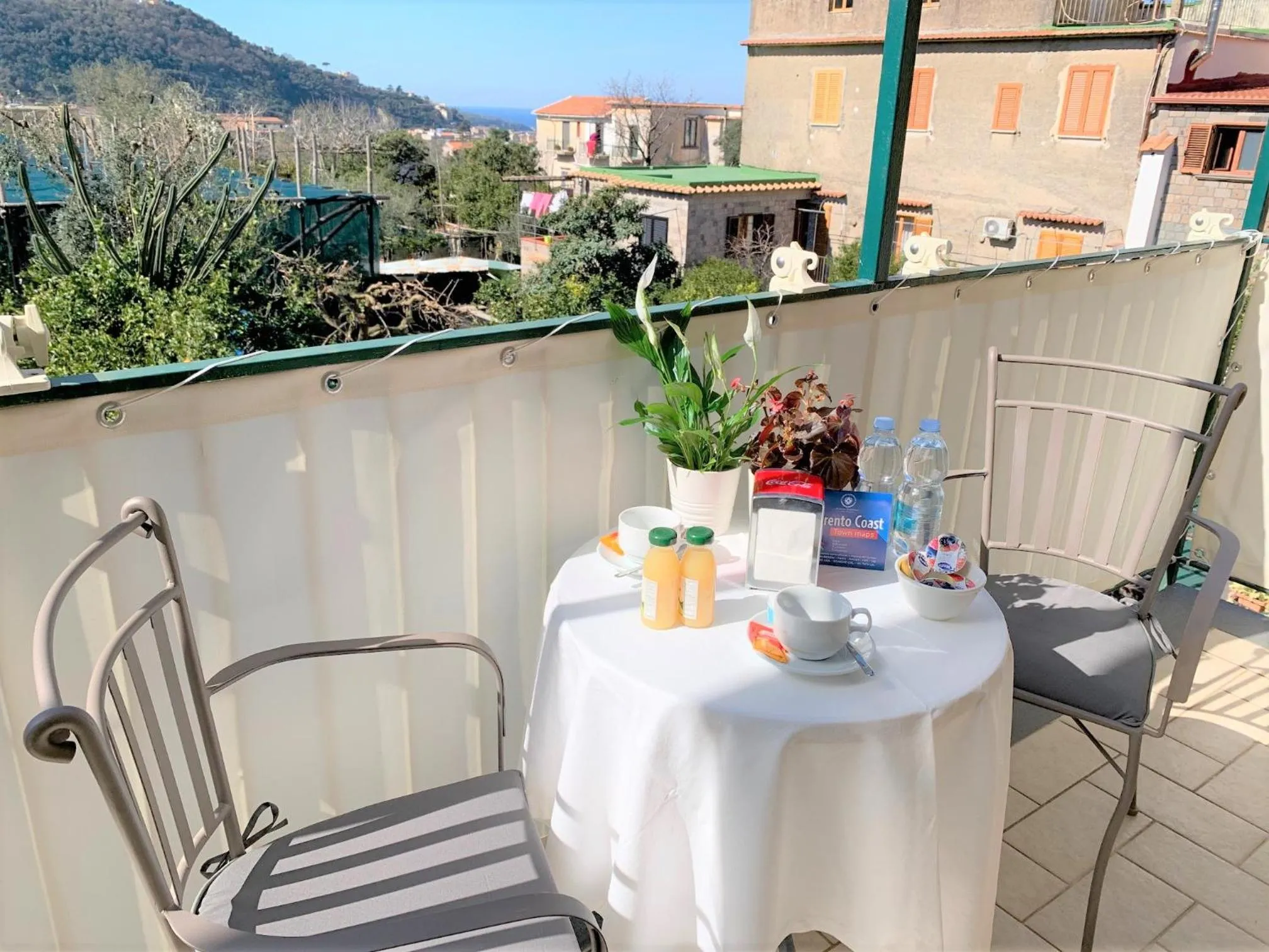 Balcony/Terrace in Itaca B&B