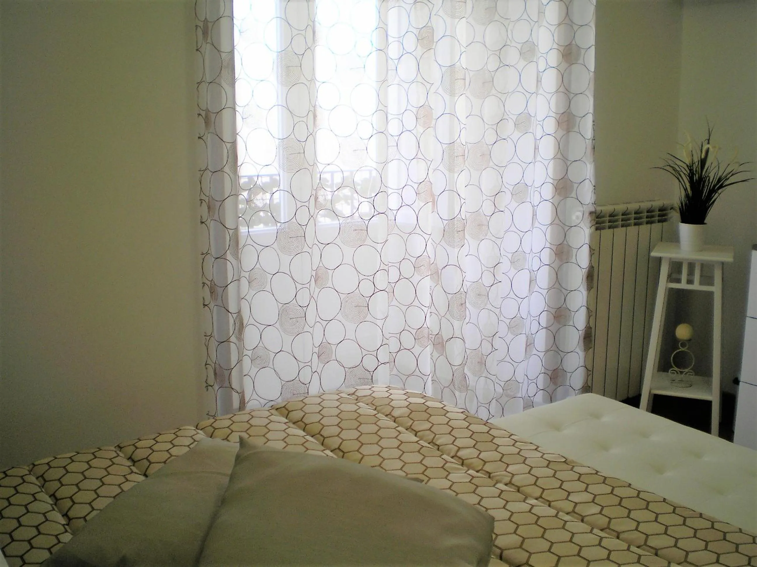 Bedroom in Itaca B&B