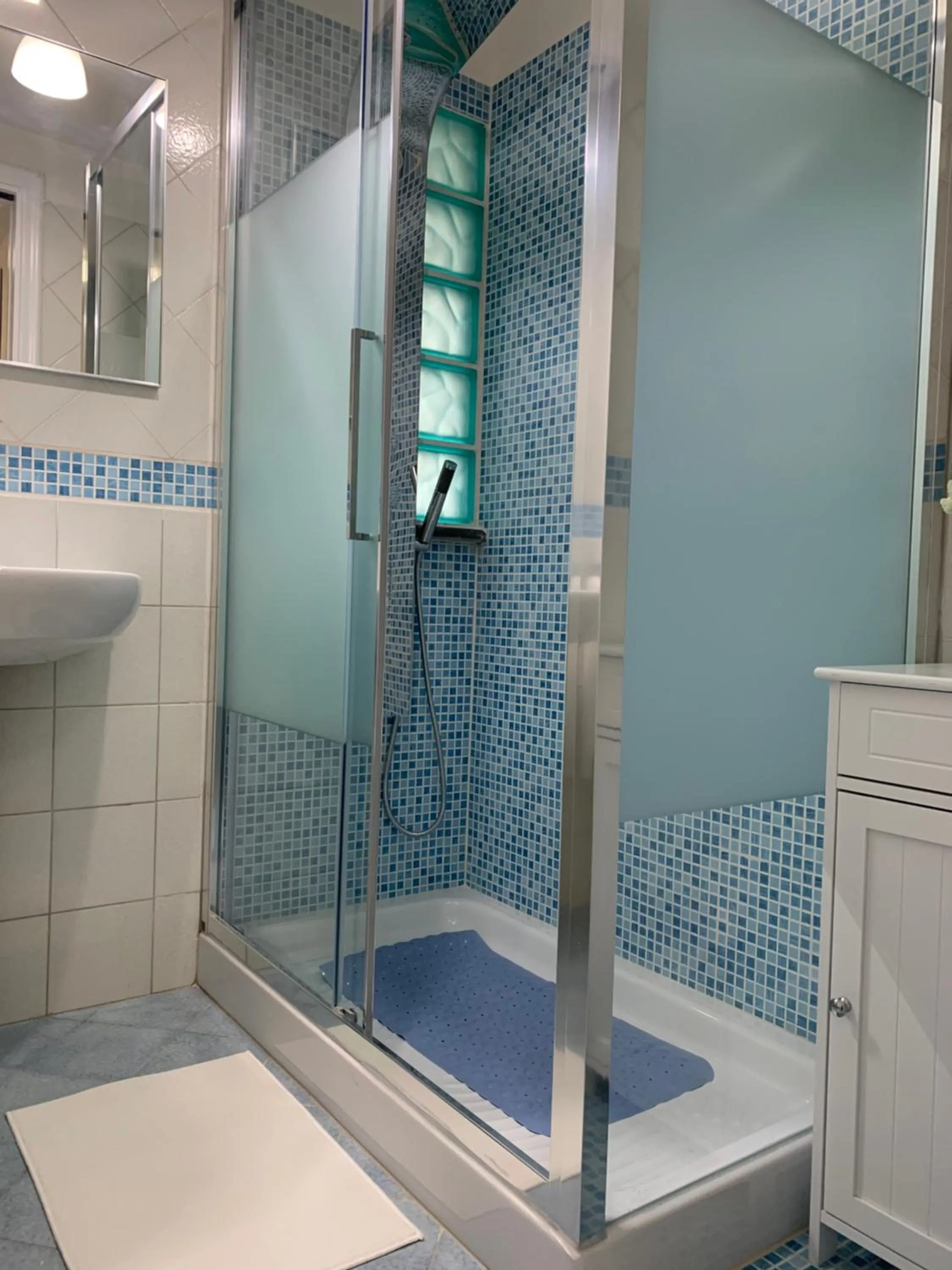 Bathroom in Itaca B&B