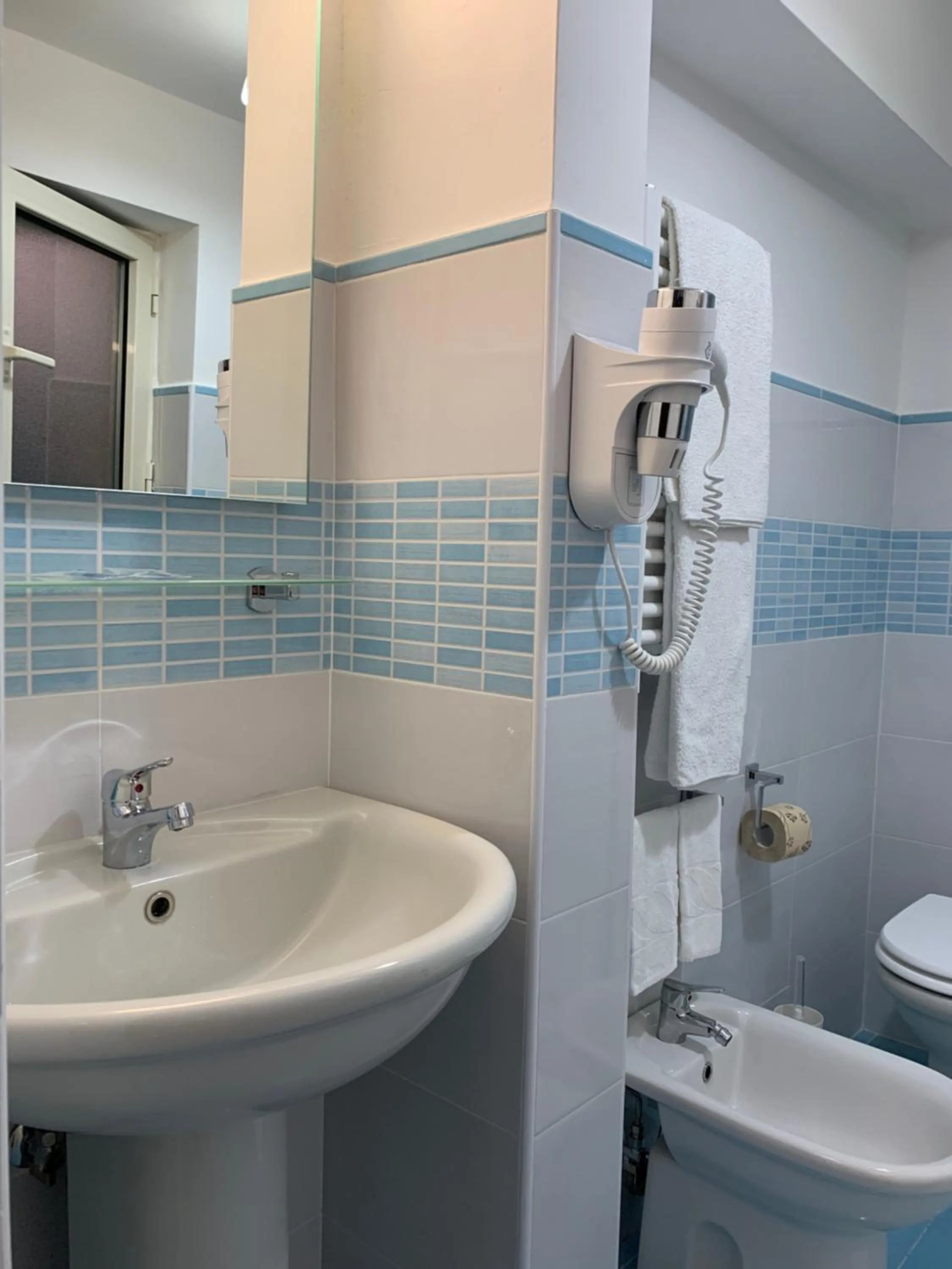 Bathroom in Itaca B&B