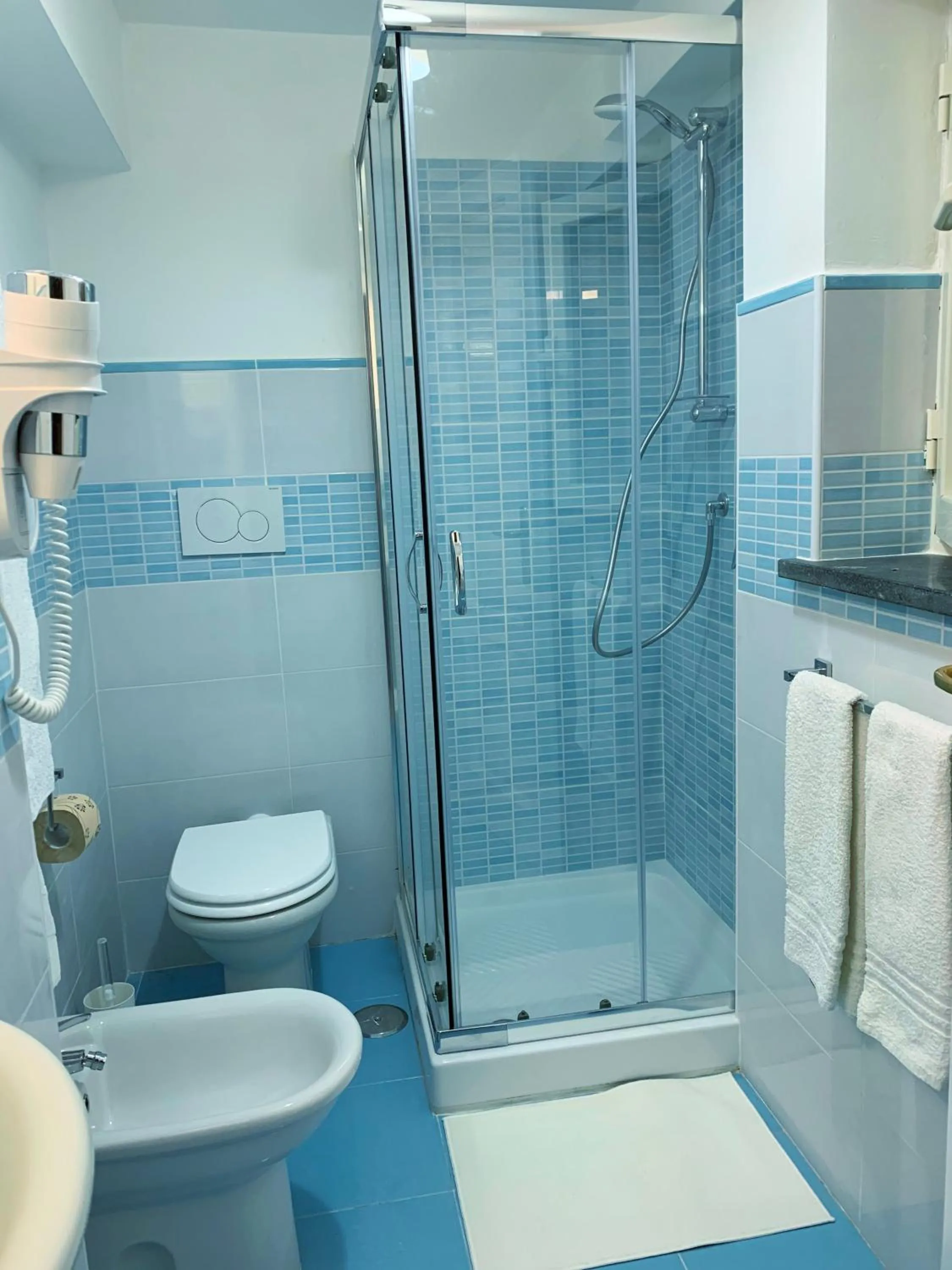 Bathroom in Itaca B&B