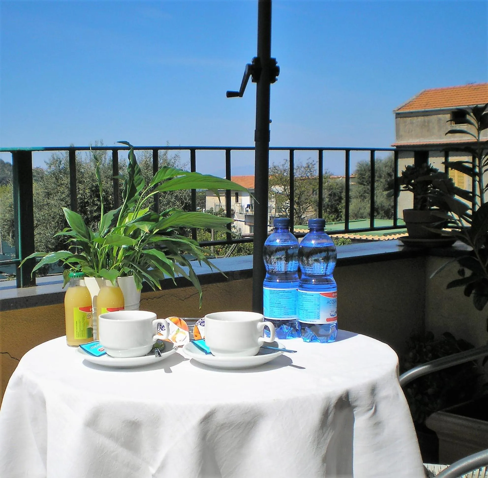 Italian breakfast in Itaca B&B