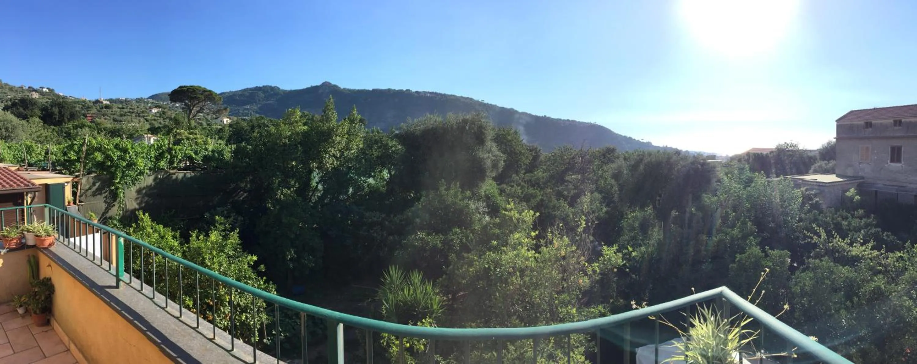 Mountain view in Itaca B&B