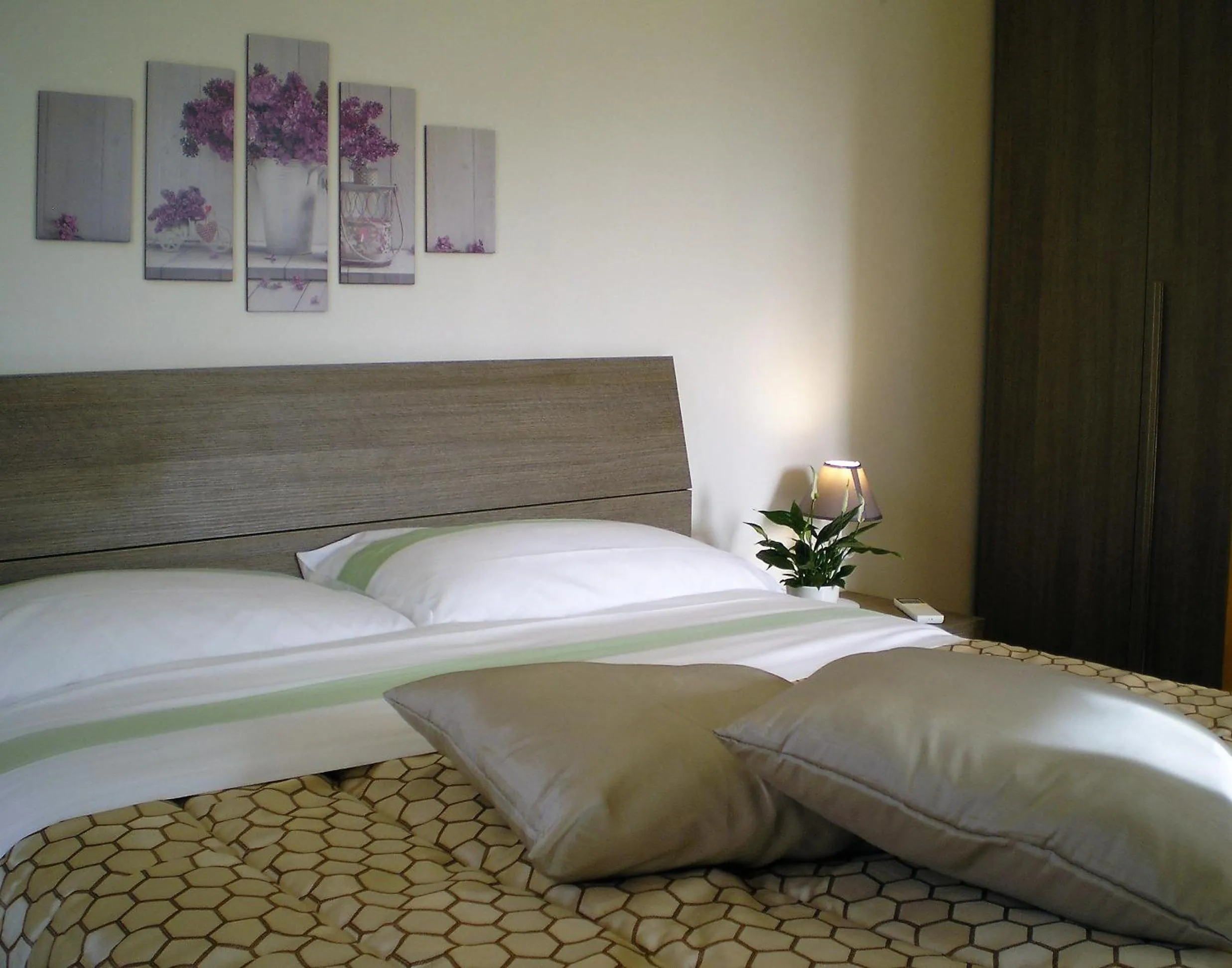 Bedroom in Itaca B&B