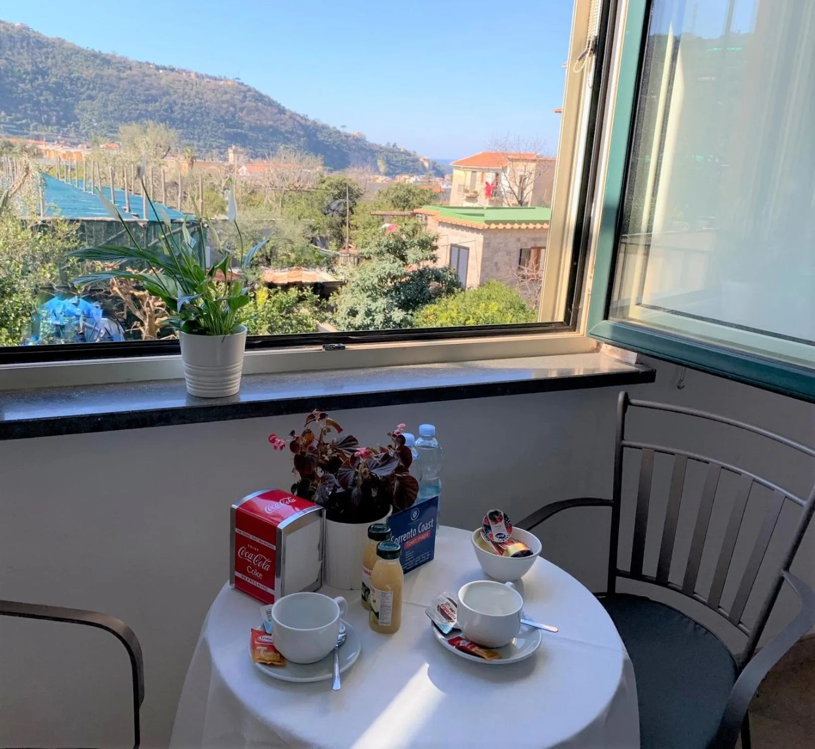 Italian breakfast in Itaca B&B