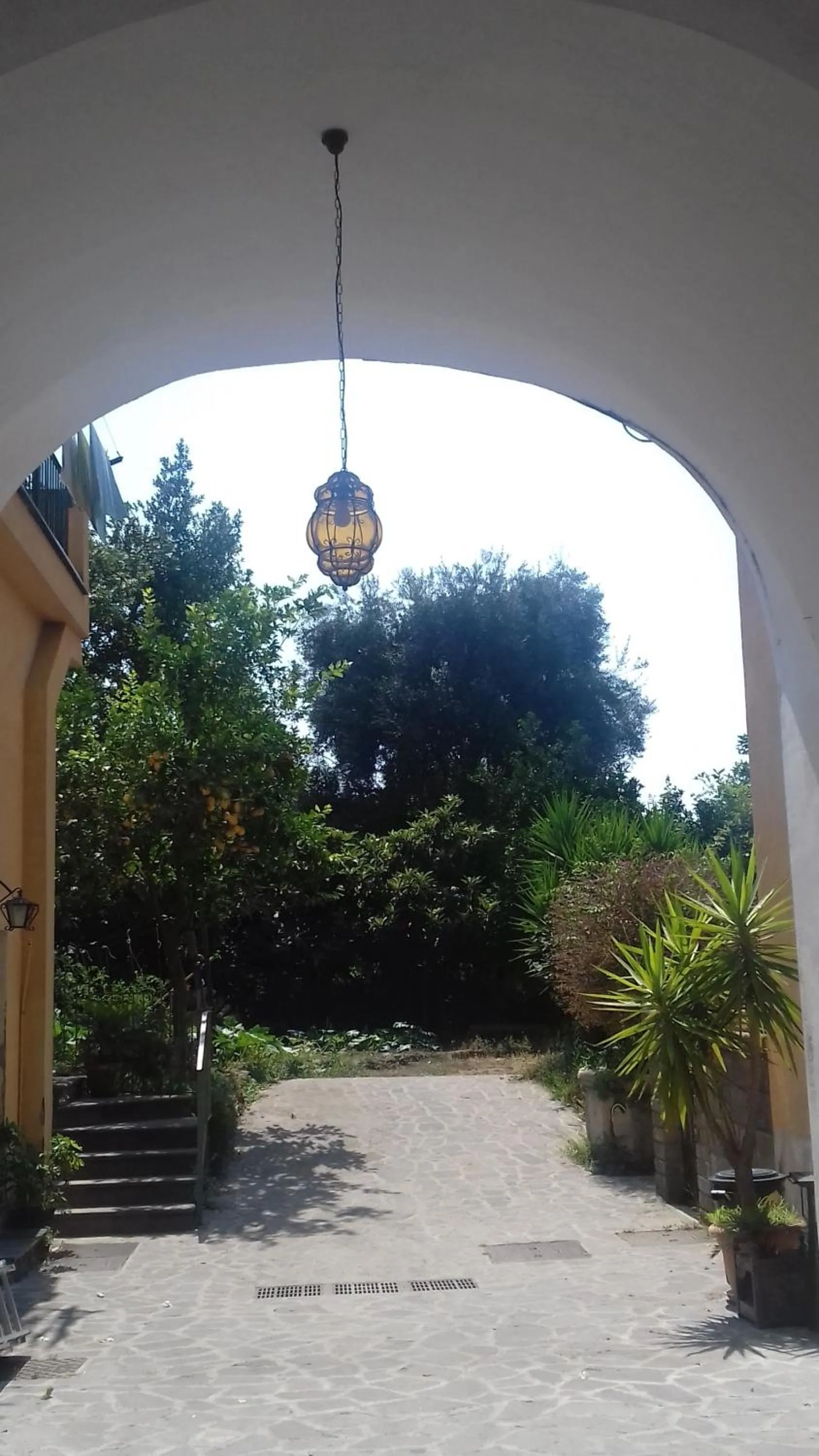 Facade/entrance in Itaca B&B