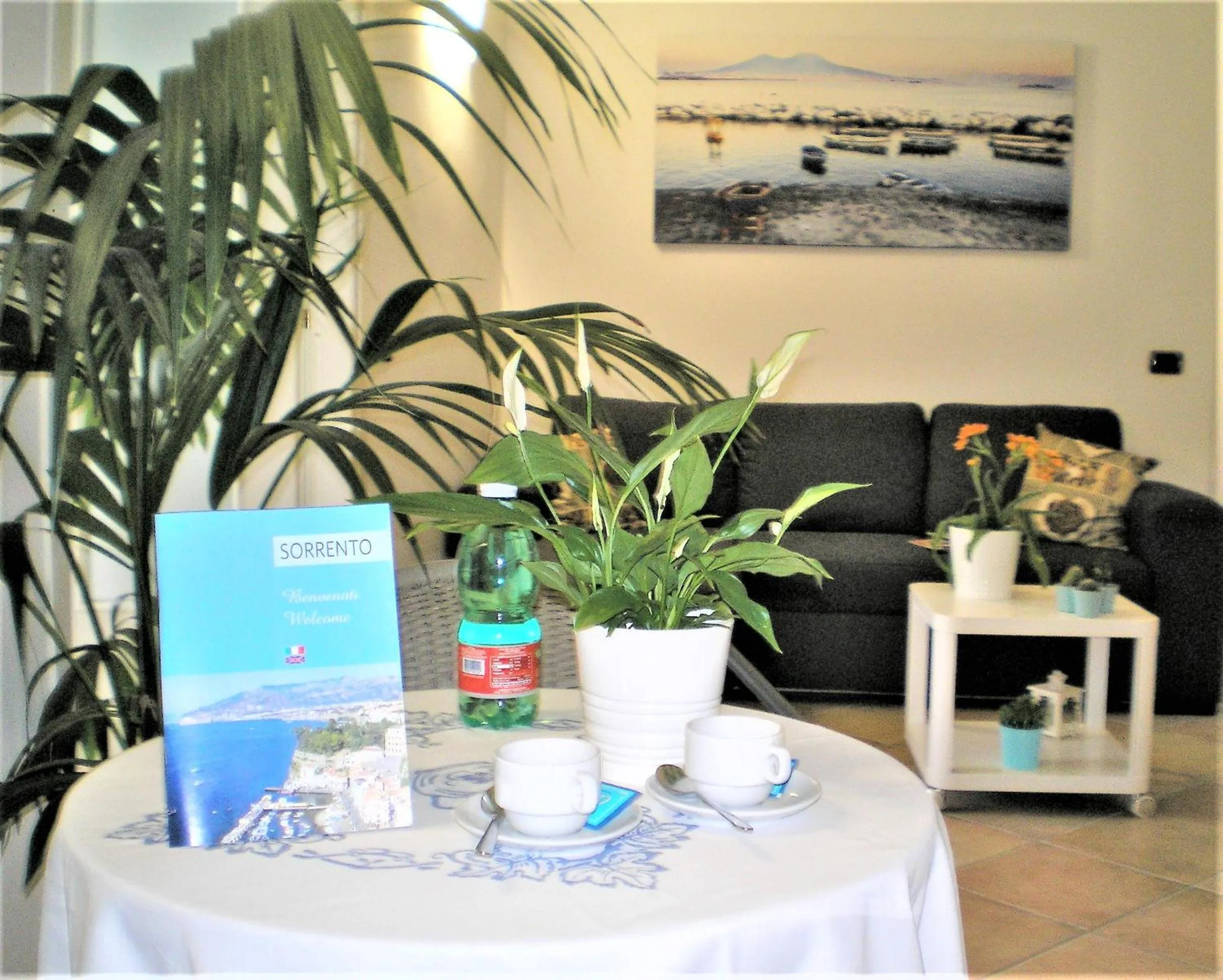 Decorative detail in Itaca B&B