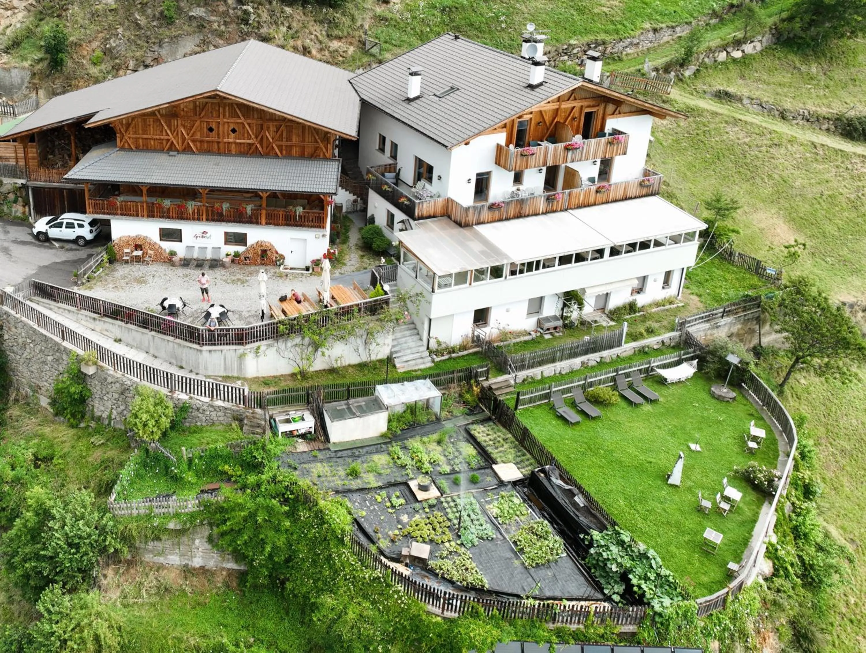 Property building in Greiterhof Partschins