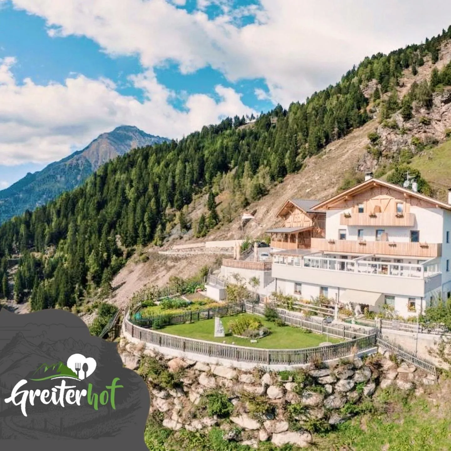 Property building in Greiterhof Partschins