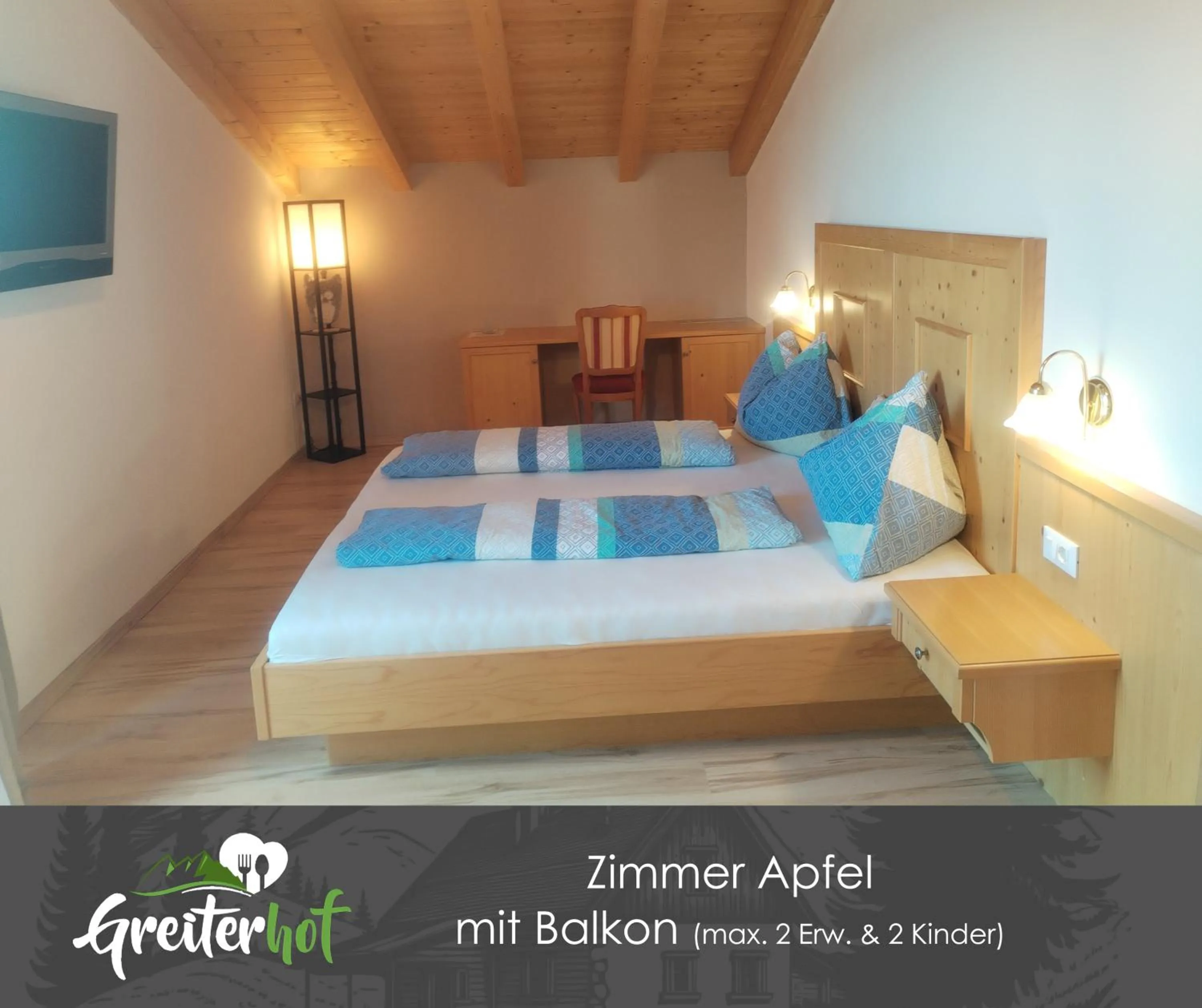 Photo of the whole room, Bed in Greiterhof Partschins