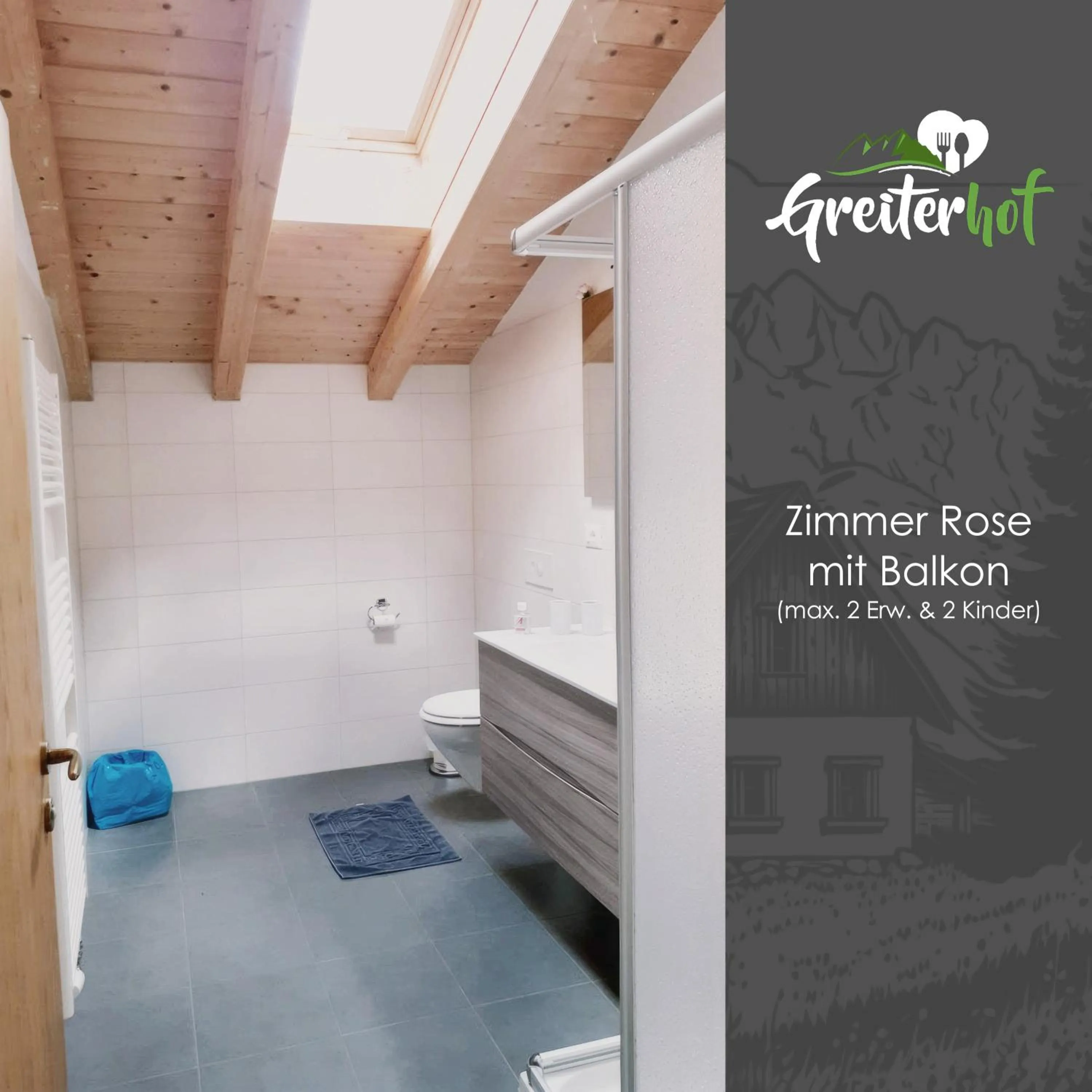 Bathroom in Greiterhof Partschins