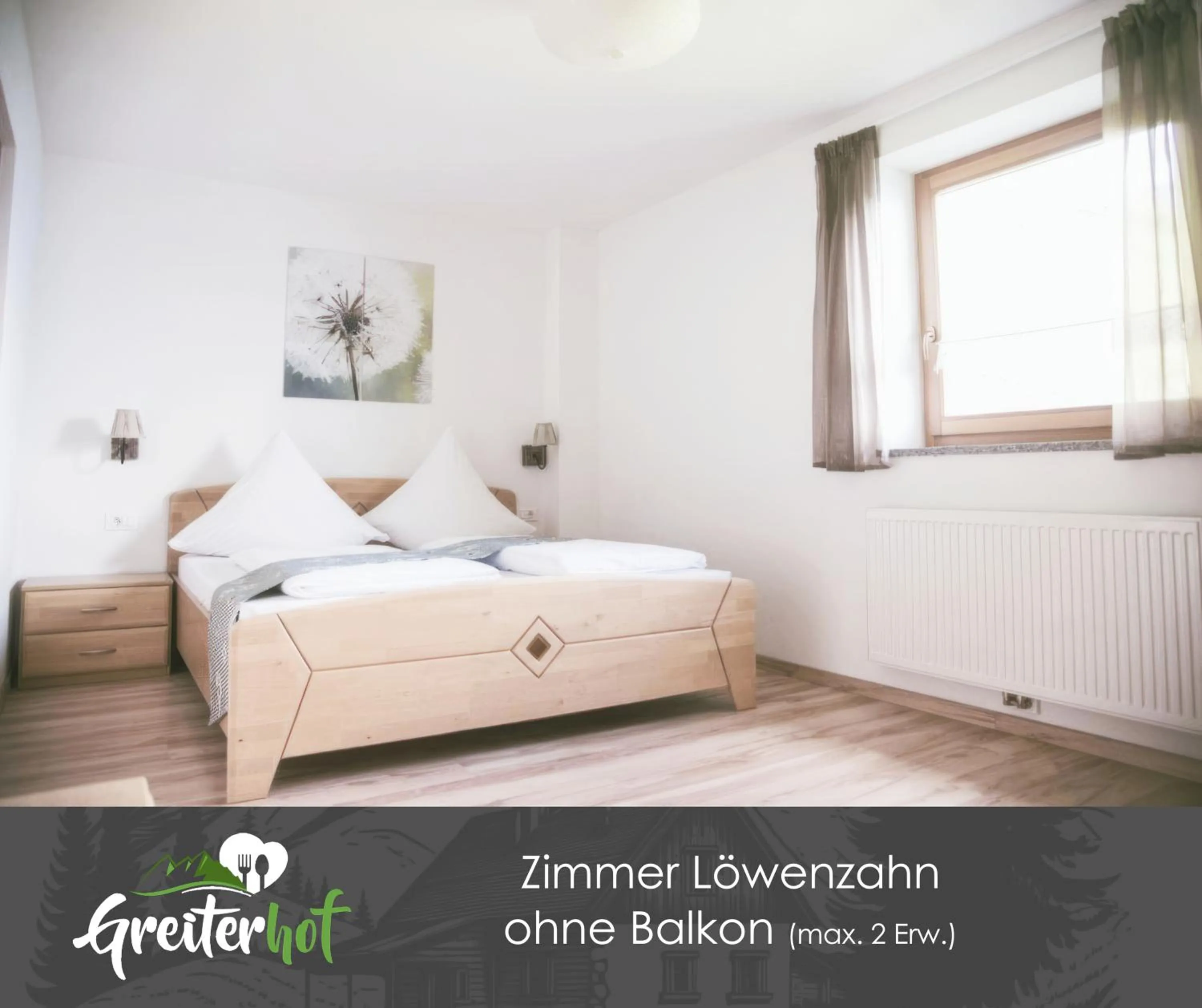 Photo of the whole room, Bed in Greiterhof Partschins