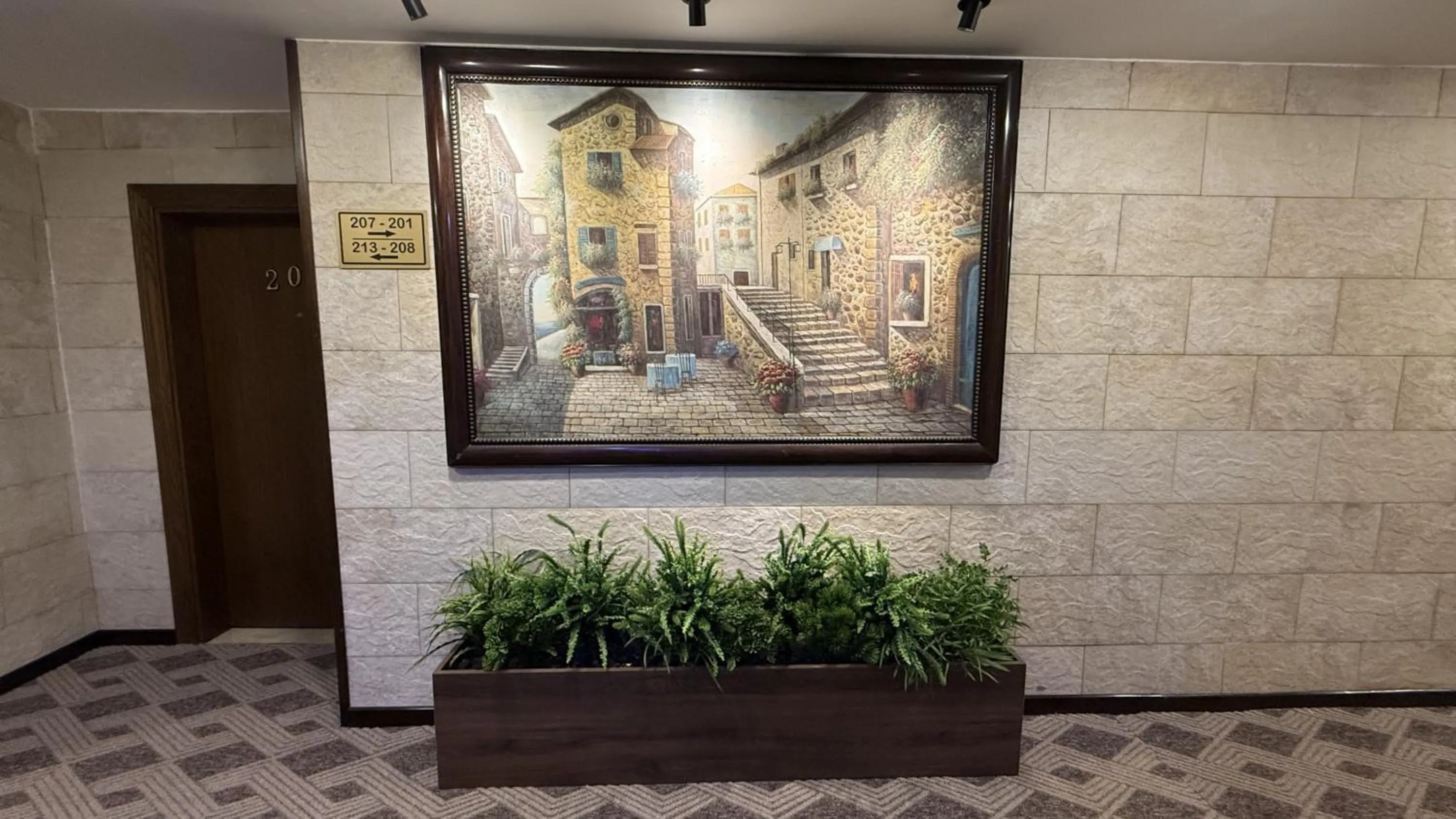 Property building in Rojina Hotel