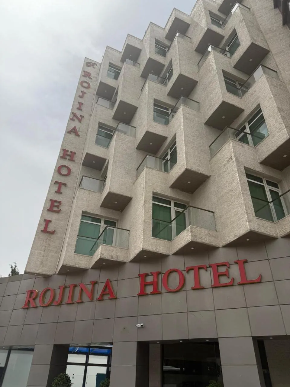 Property building in Rojina Hotel