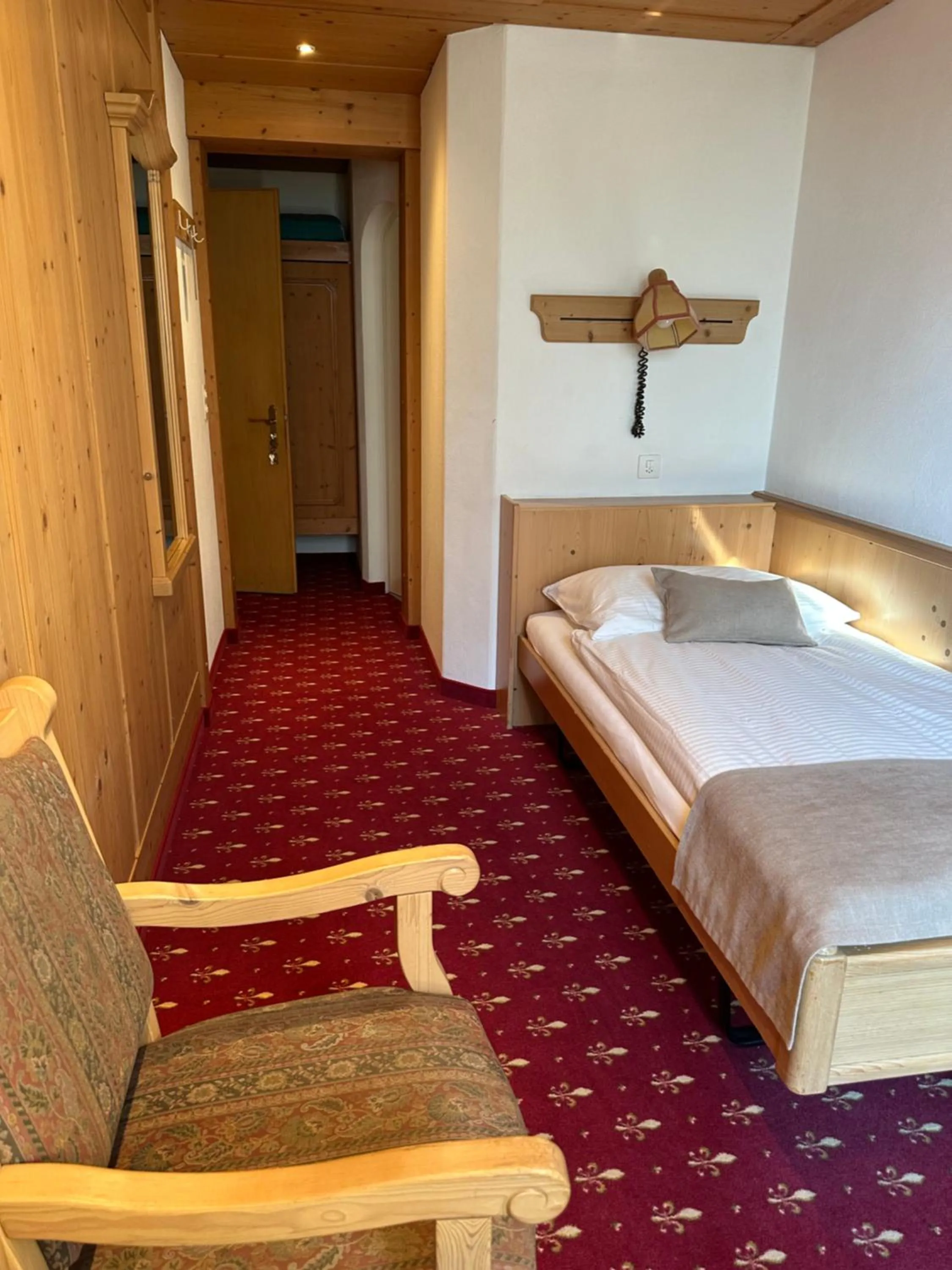 Bed in Hotel Sonnenberg