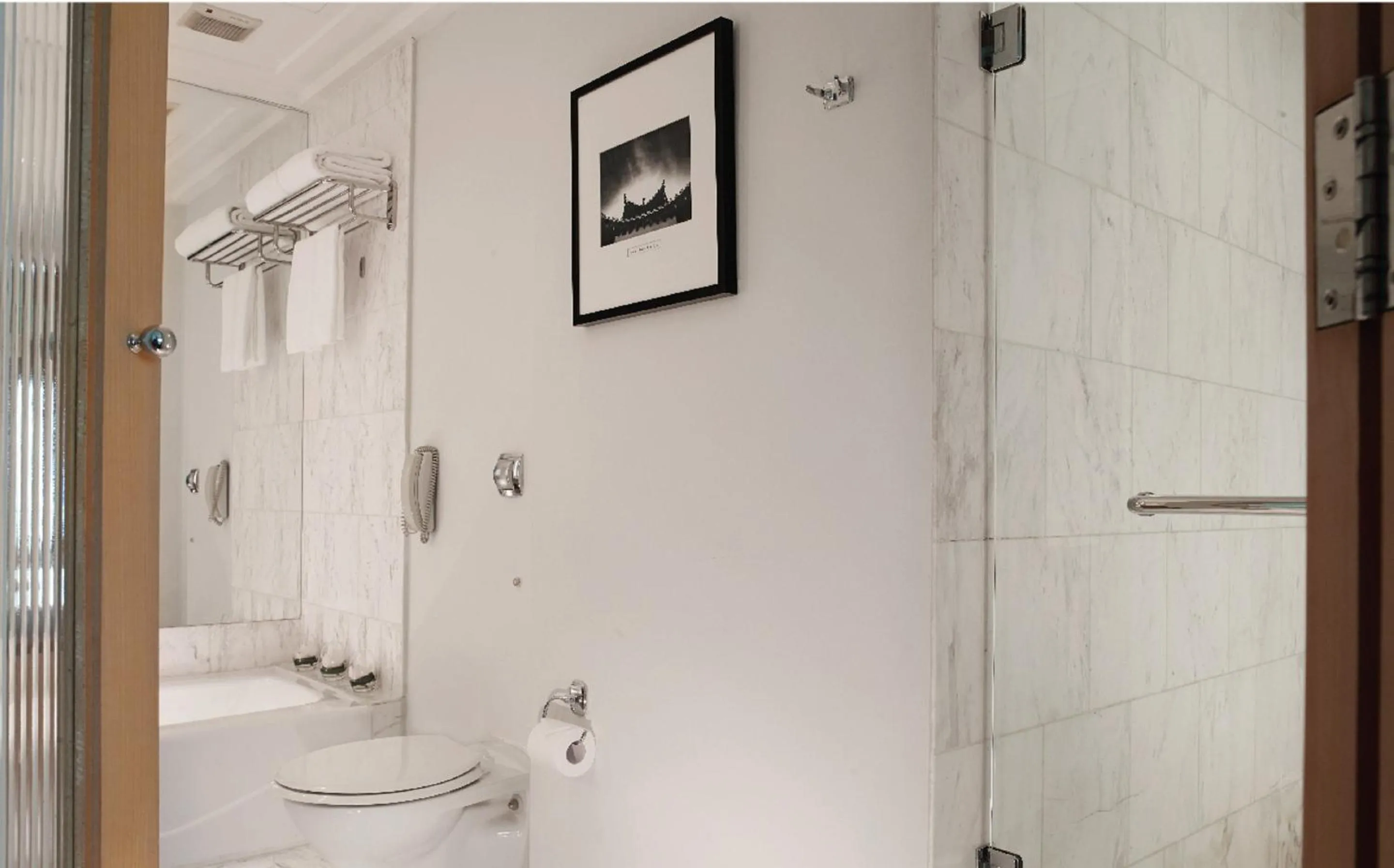 Bathroom in Amara Singapore