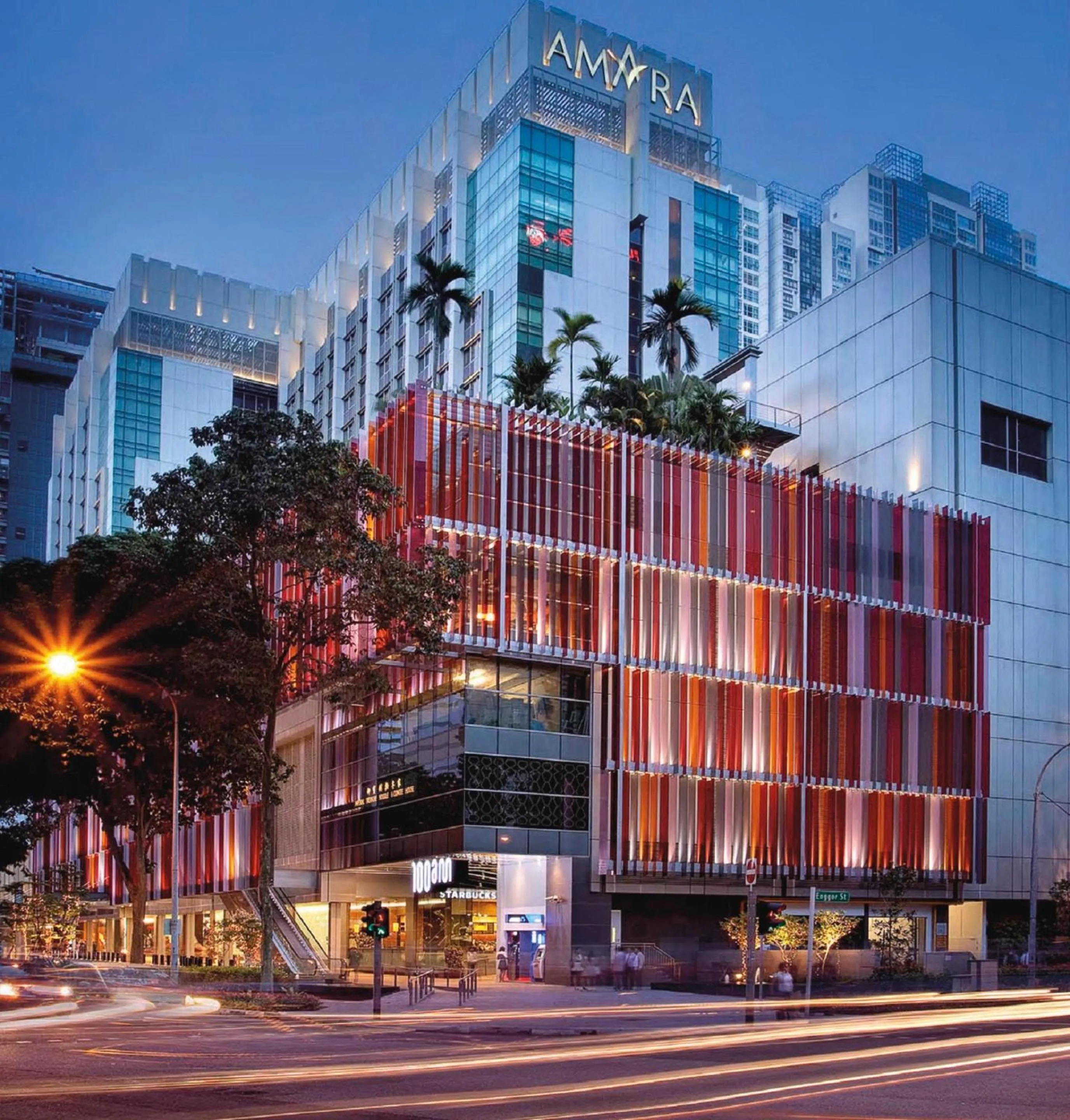 Property building in Amara Singapore