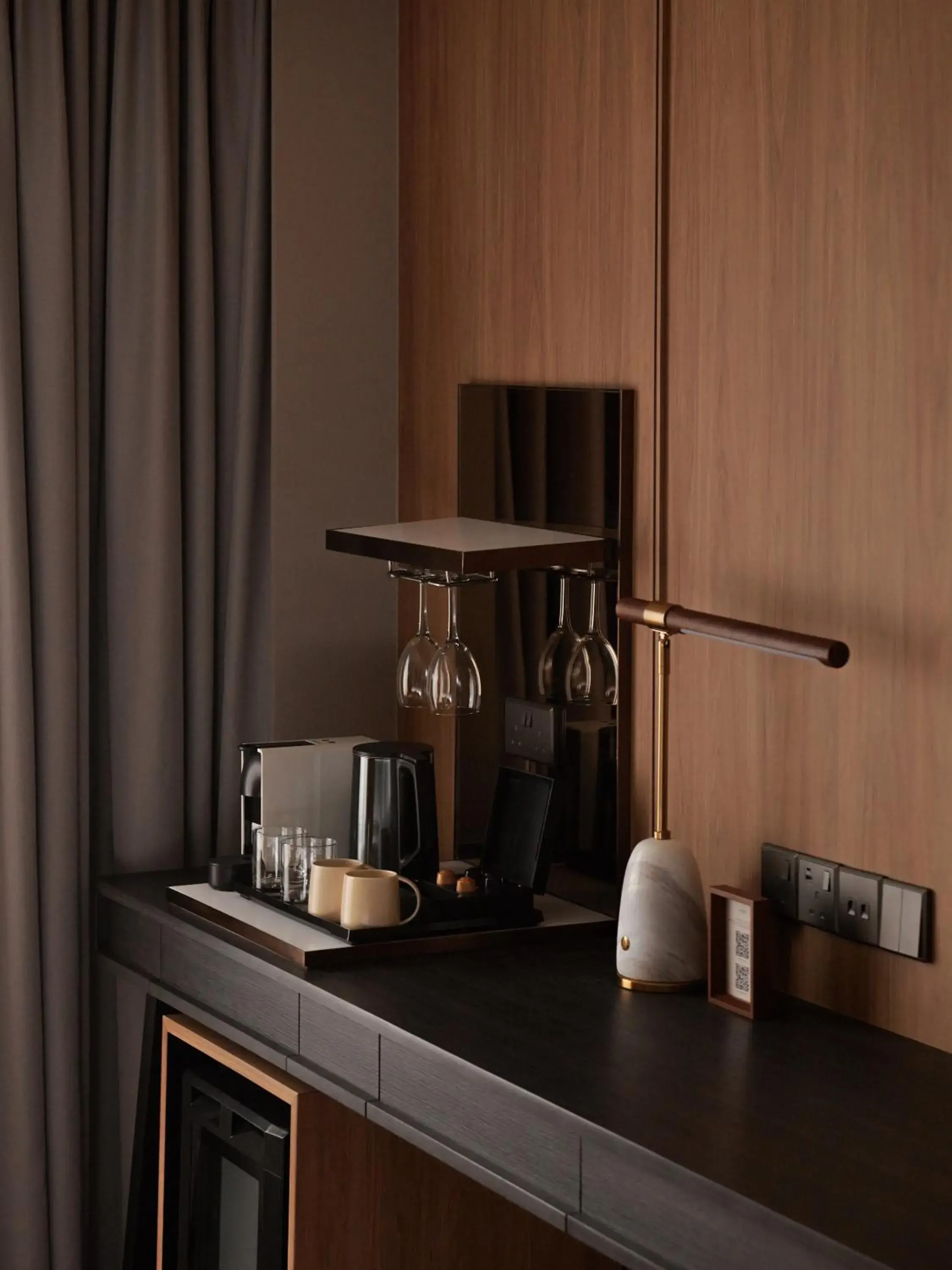 Club Twin Room with Club Lounge Access, High Floor in Amara Singapore Club Twin Room with Club Lounge Access, High Floor in Amara Singapore