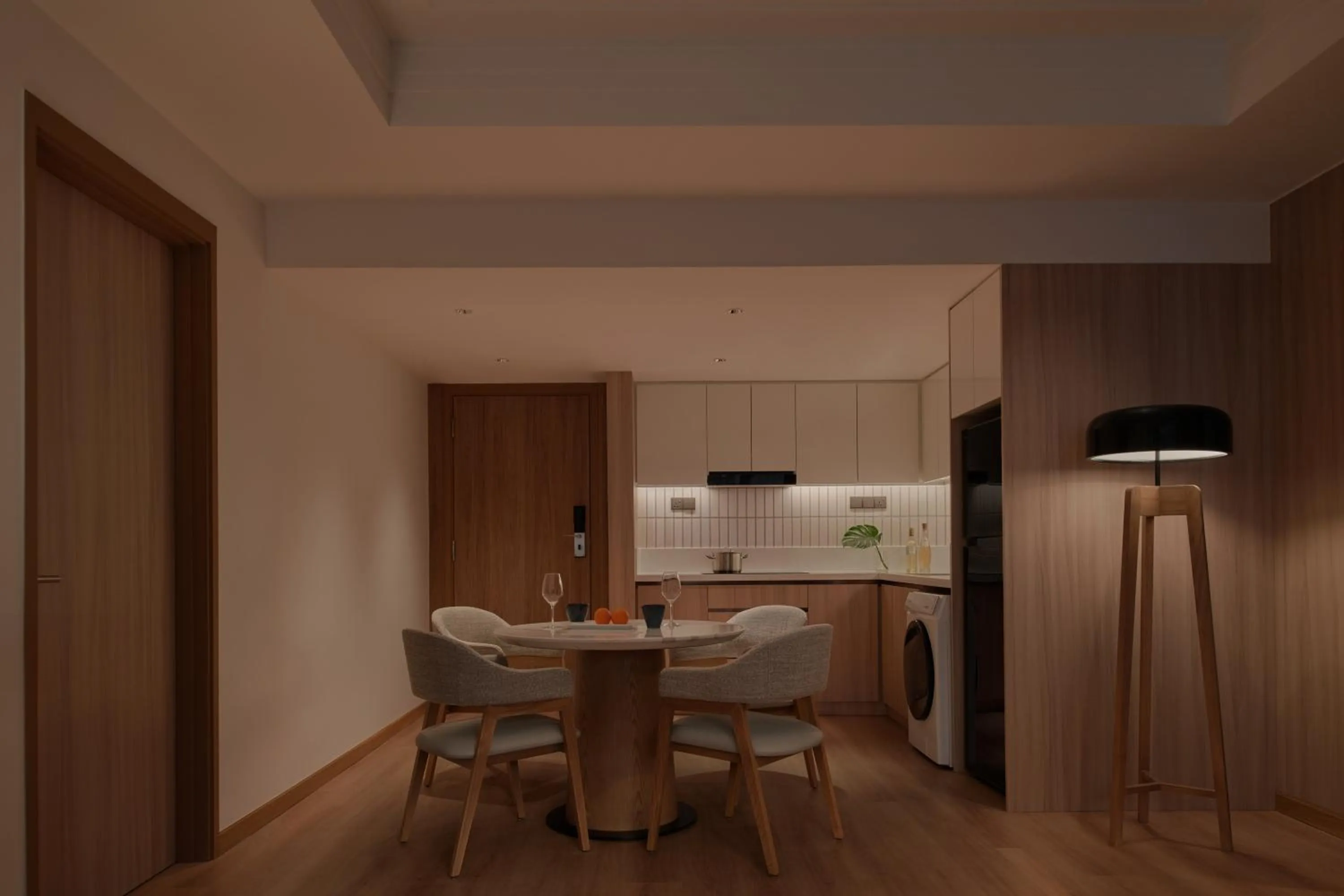 Kitchen or kitchenette in Amara Singapore