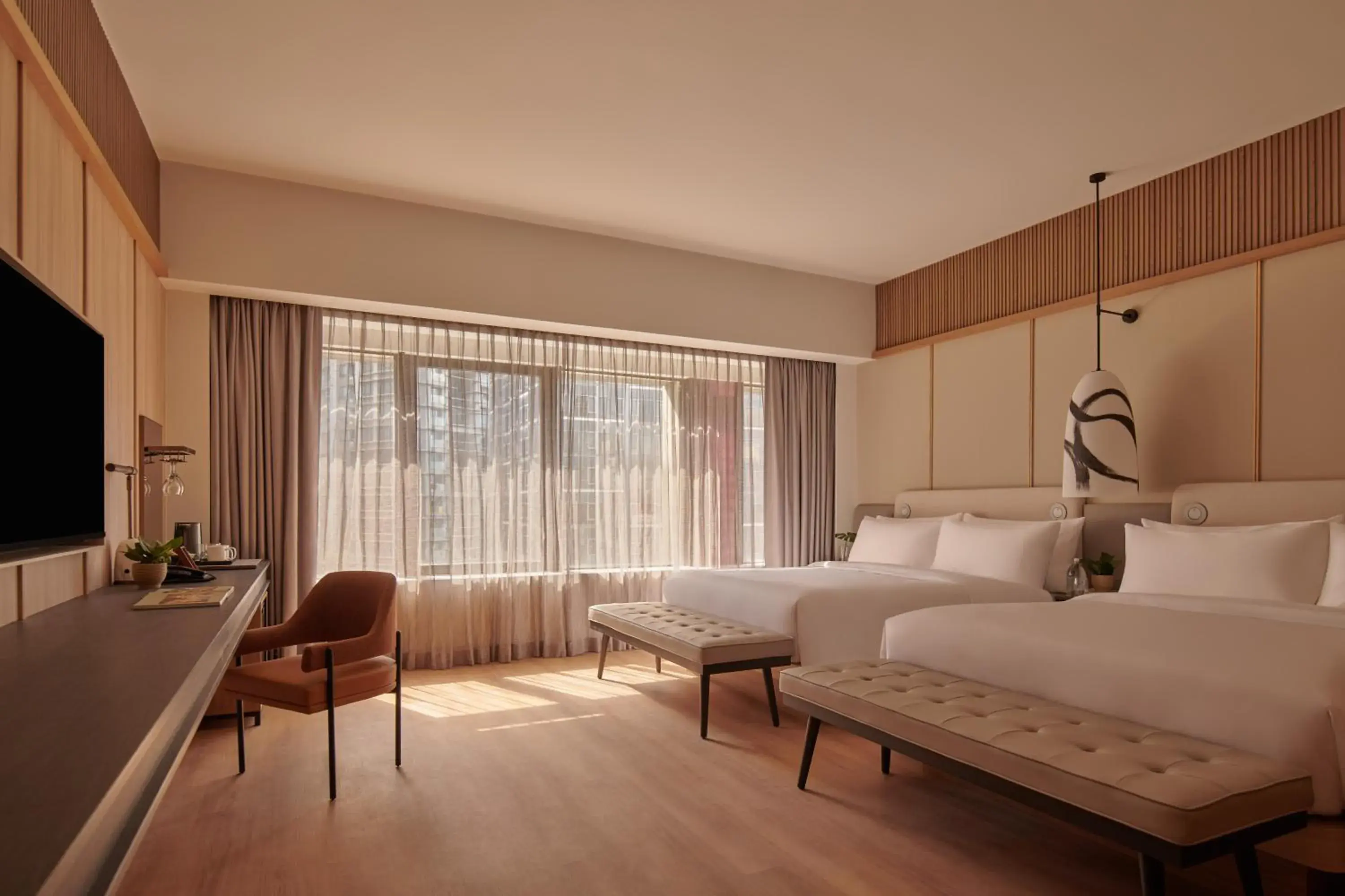 Deluxe Family Room in Amara Singapore Deluxe Family Room in Amara Singapore