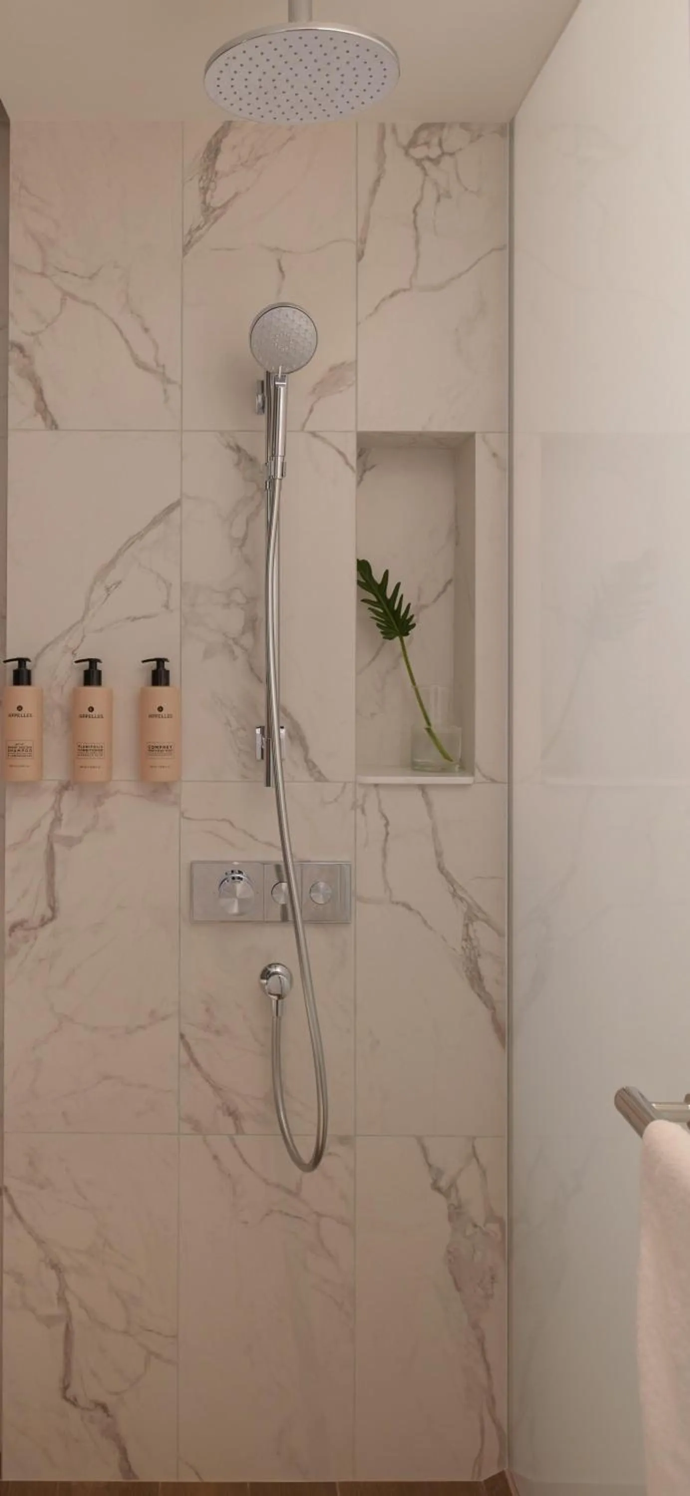 Shower in Amara Singapore
