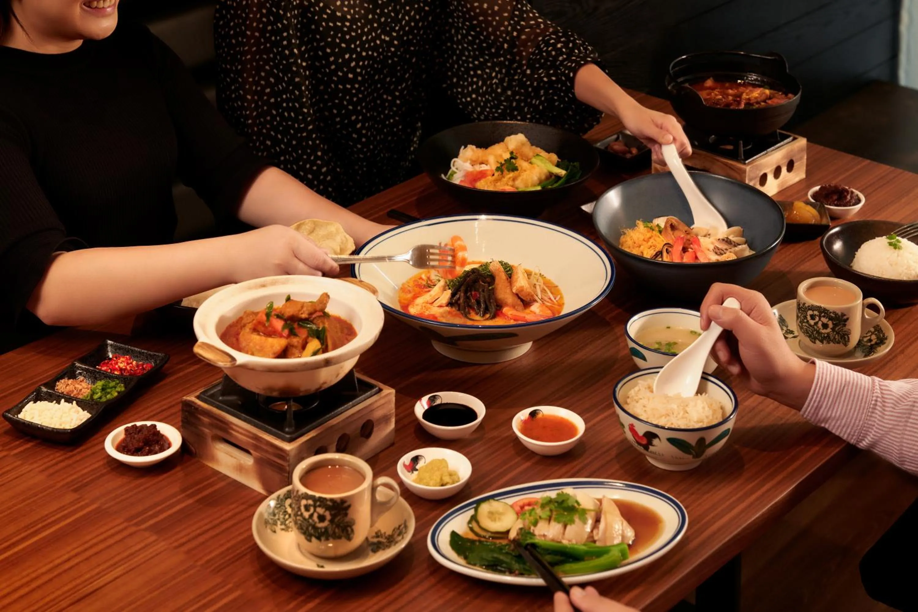 Restaurant/places to eat in Amara Singapore